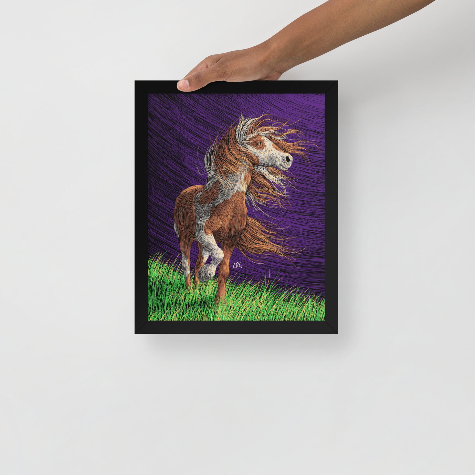 Horse Art Print