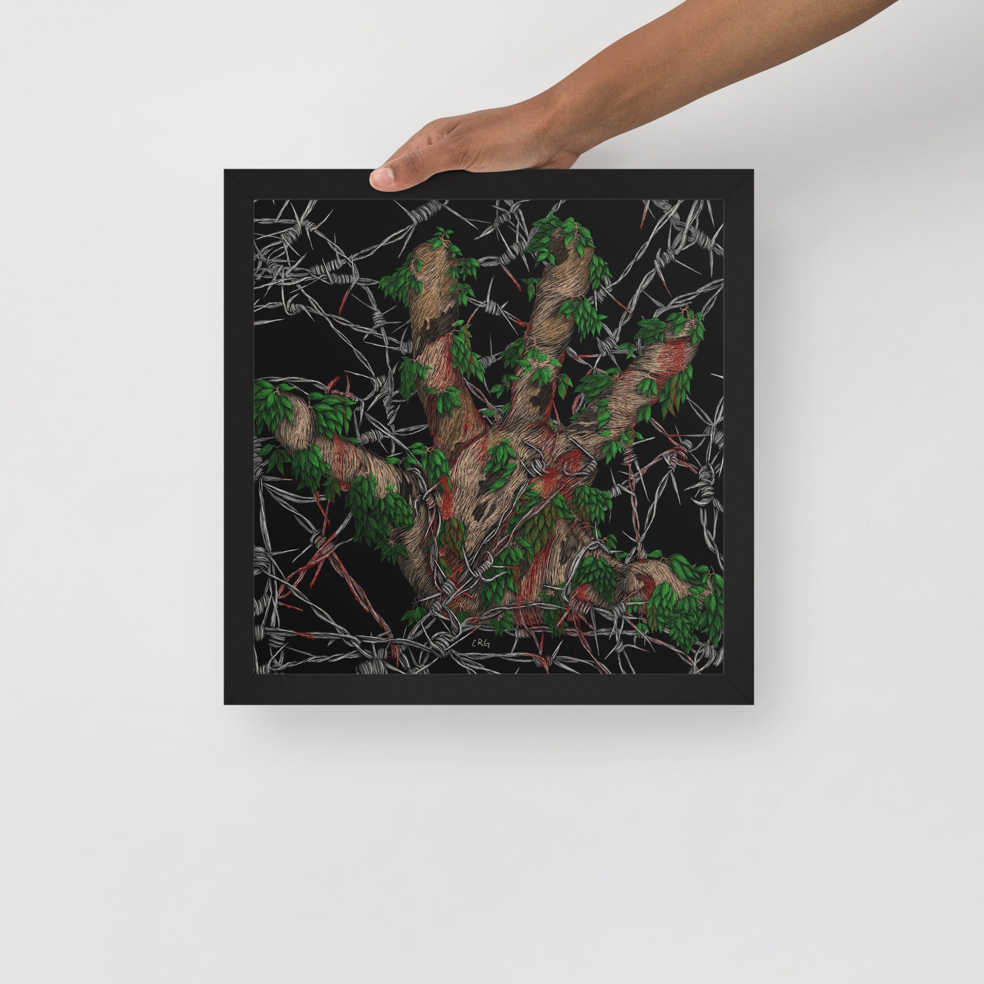The Price of Greed is Everything Art Print