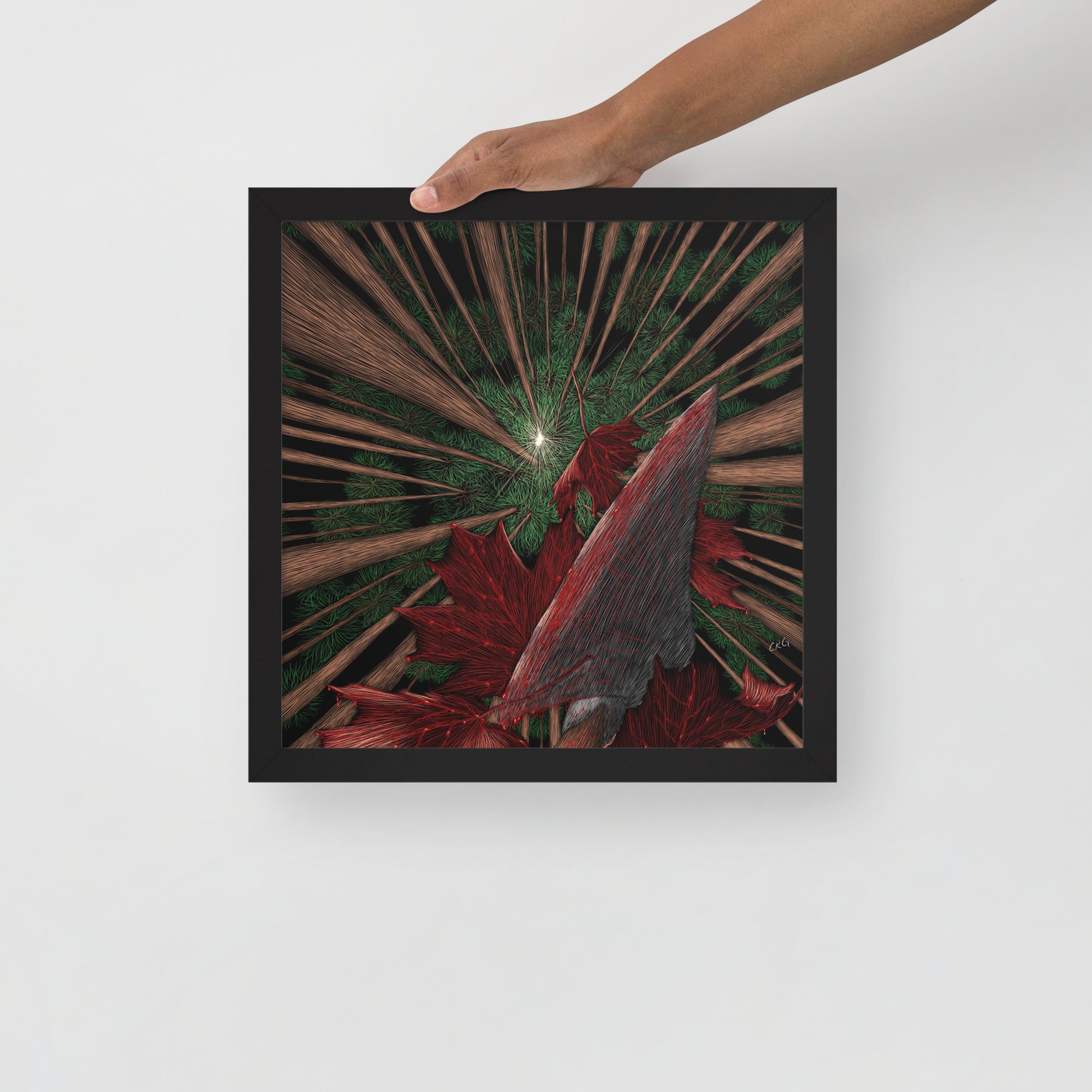 It's Not Like We Killed Someone Art Print