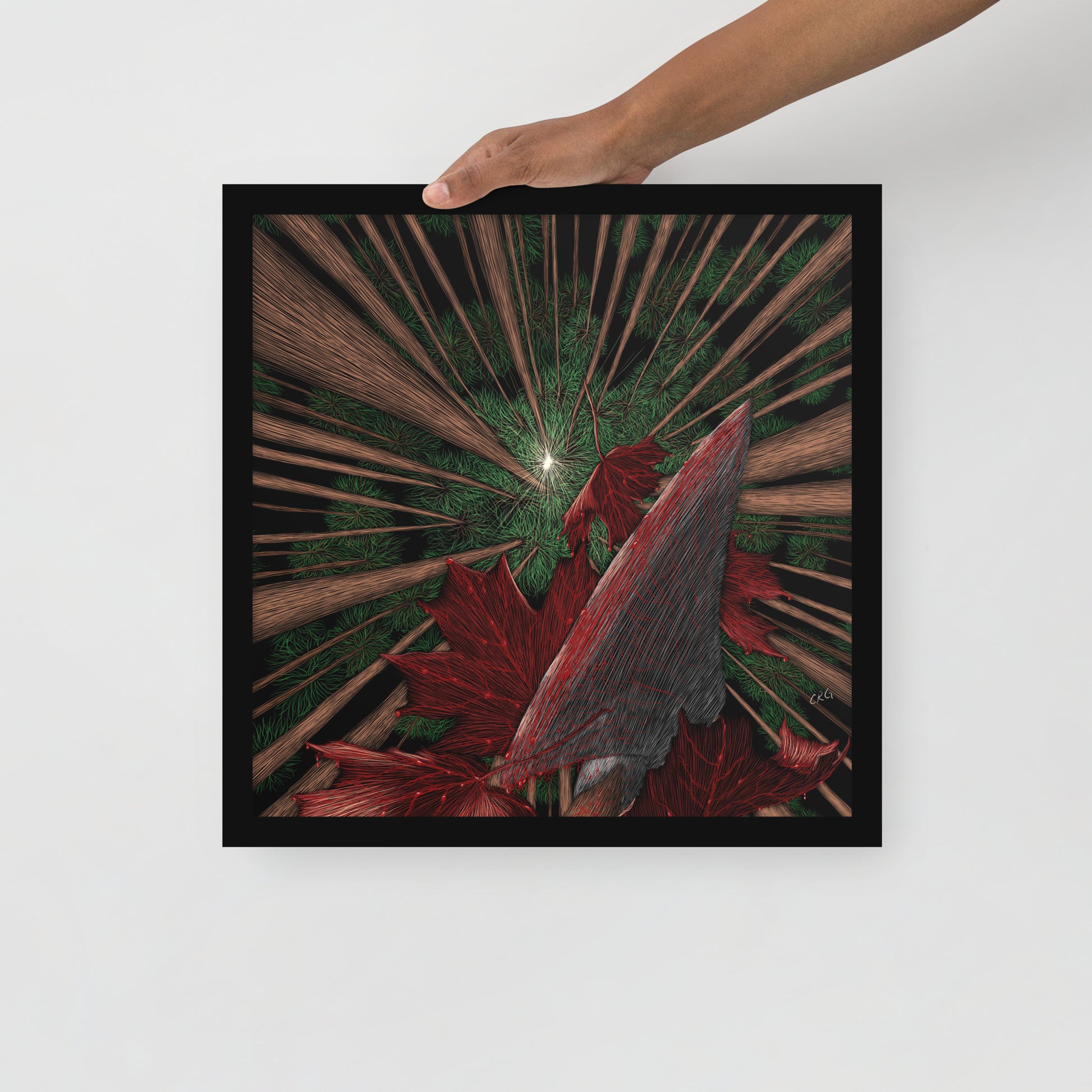 It's Not Like We Killed Someone Art Print