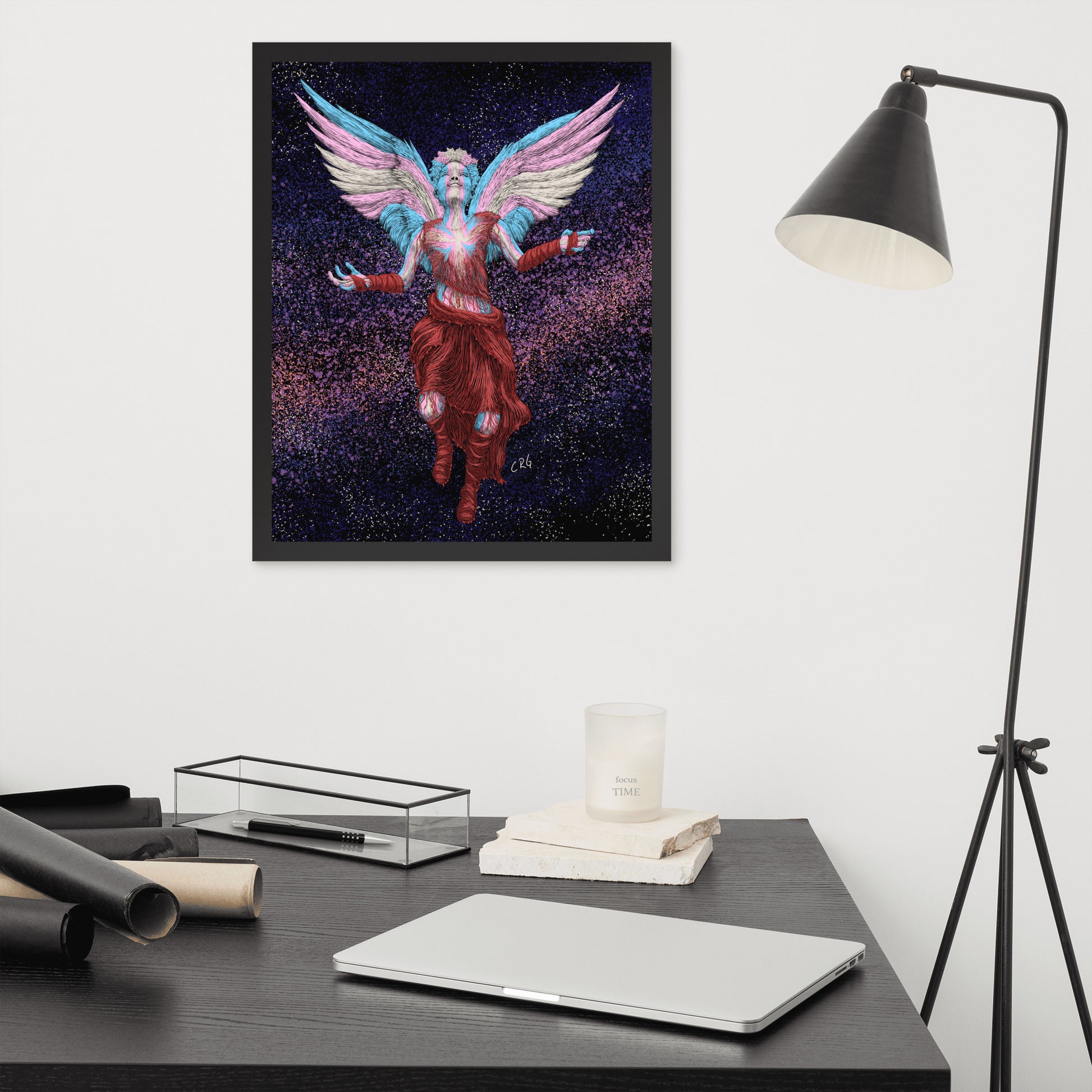 I See the Universe in Your Soul Art Print