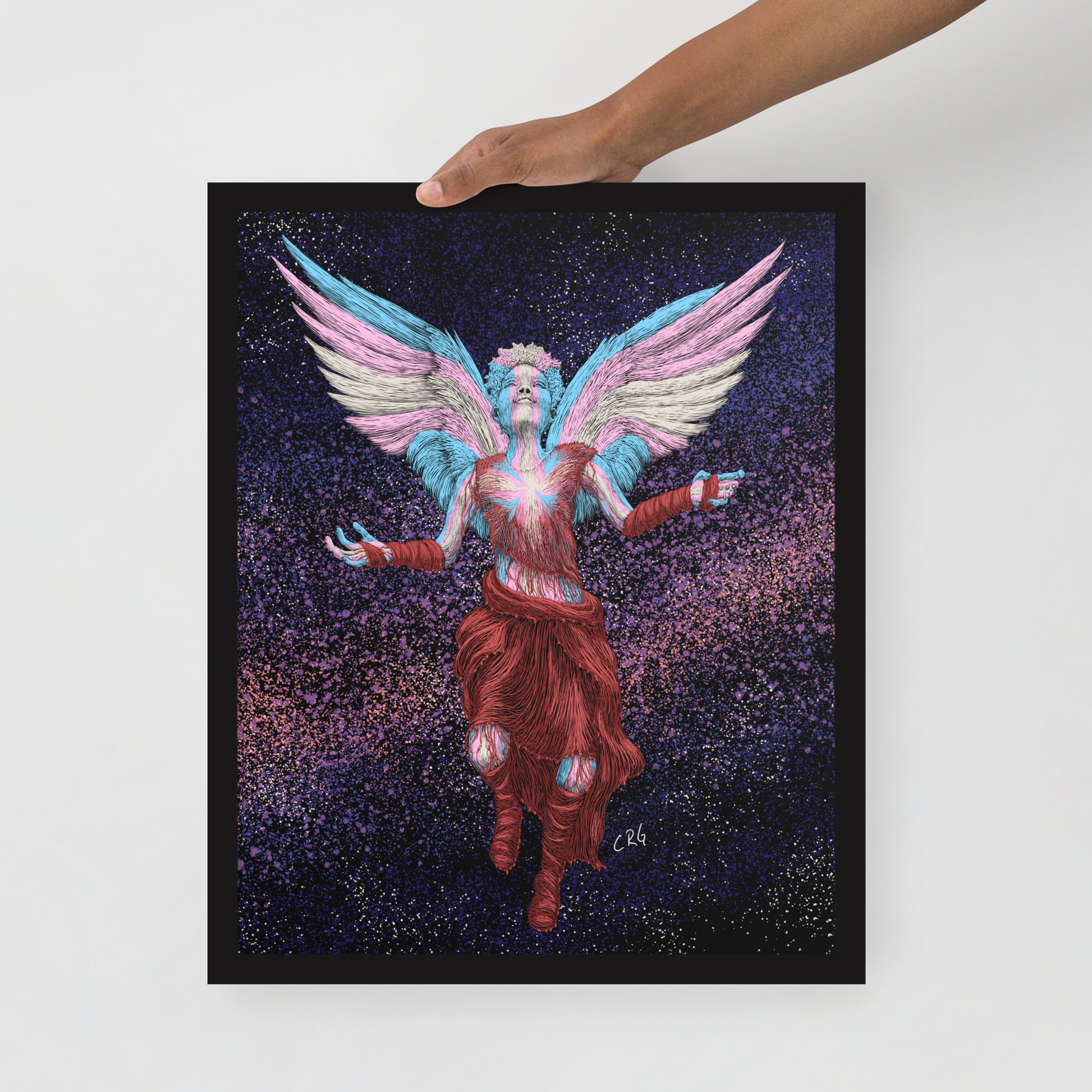 I See the Universe in Your Soul Art Print