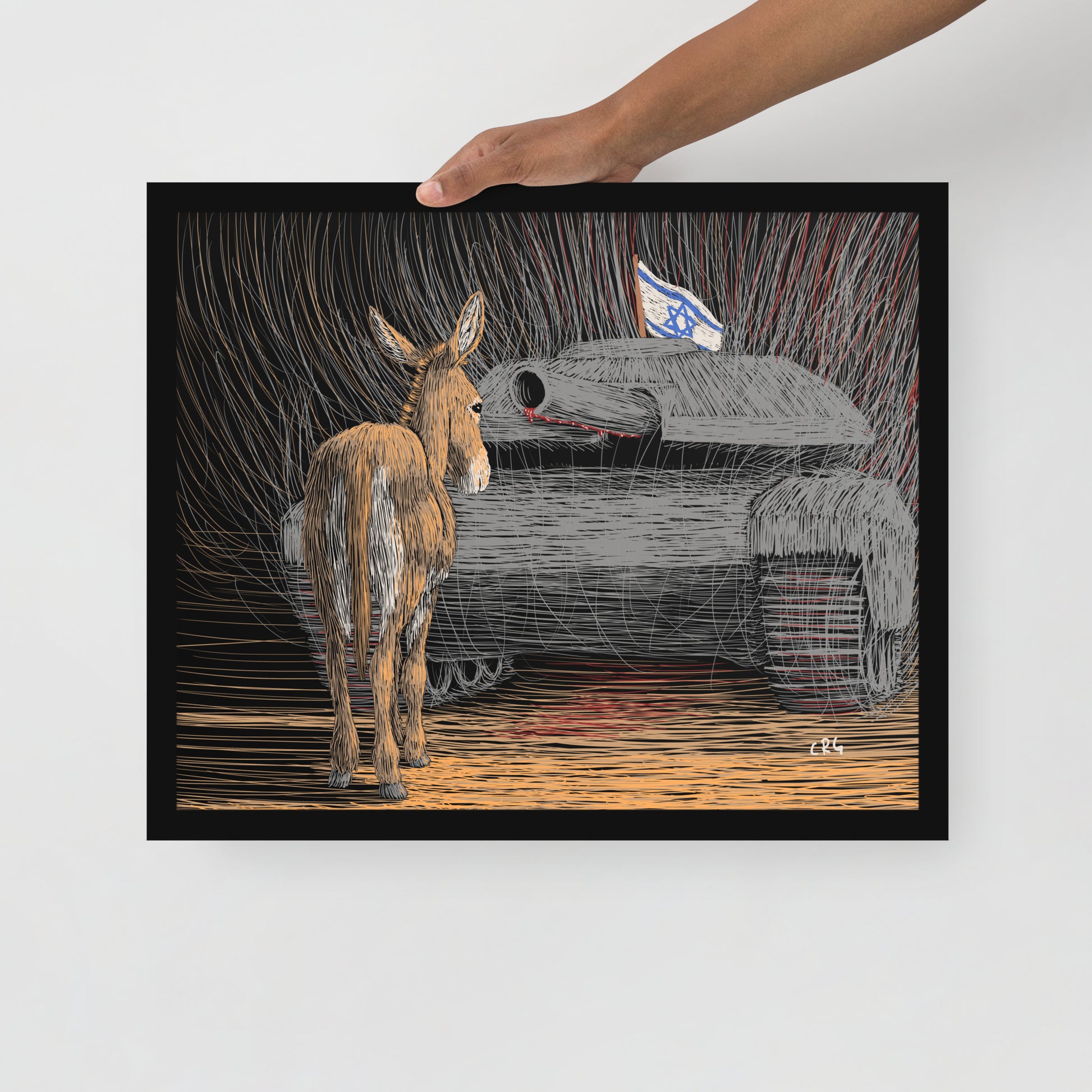 Survival Art Print