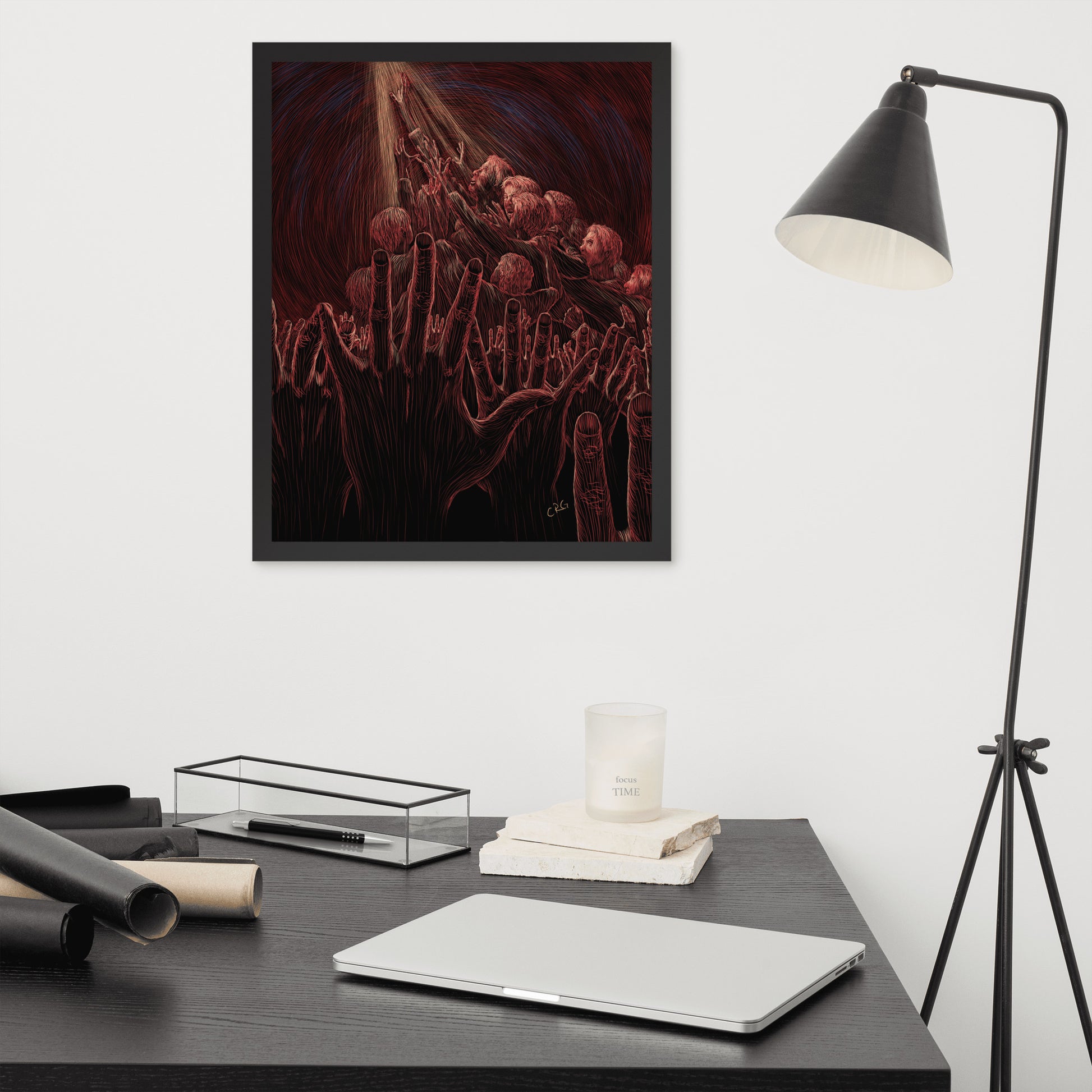 The Vices of Capitalism Art Print