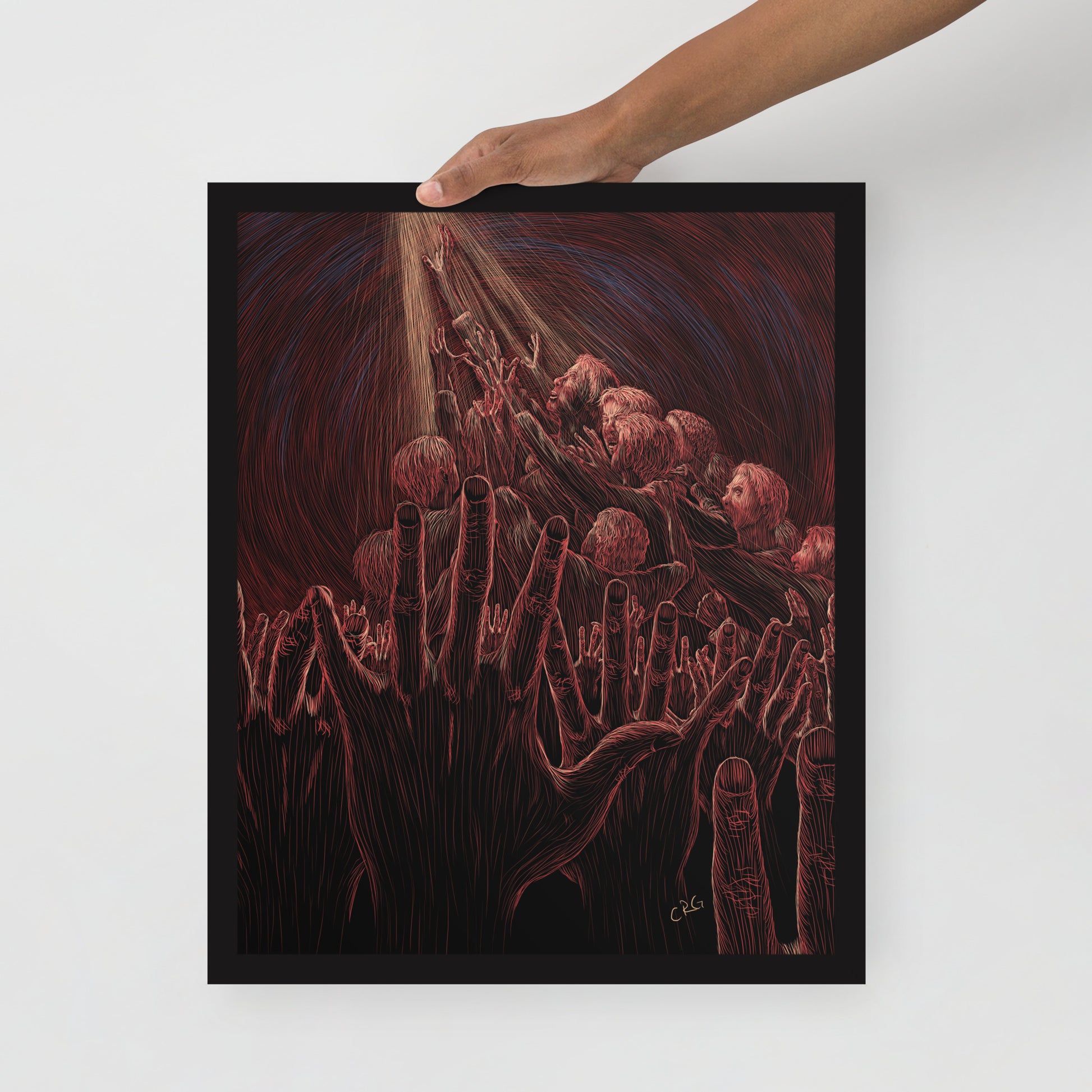 The Vices of Capitalism Art Print