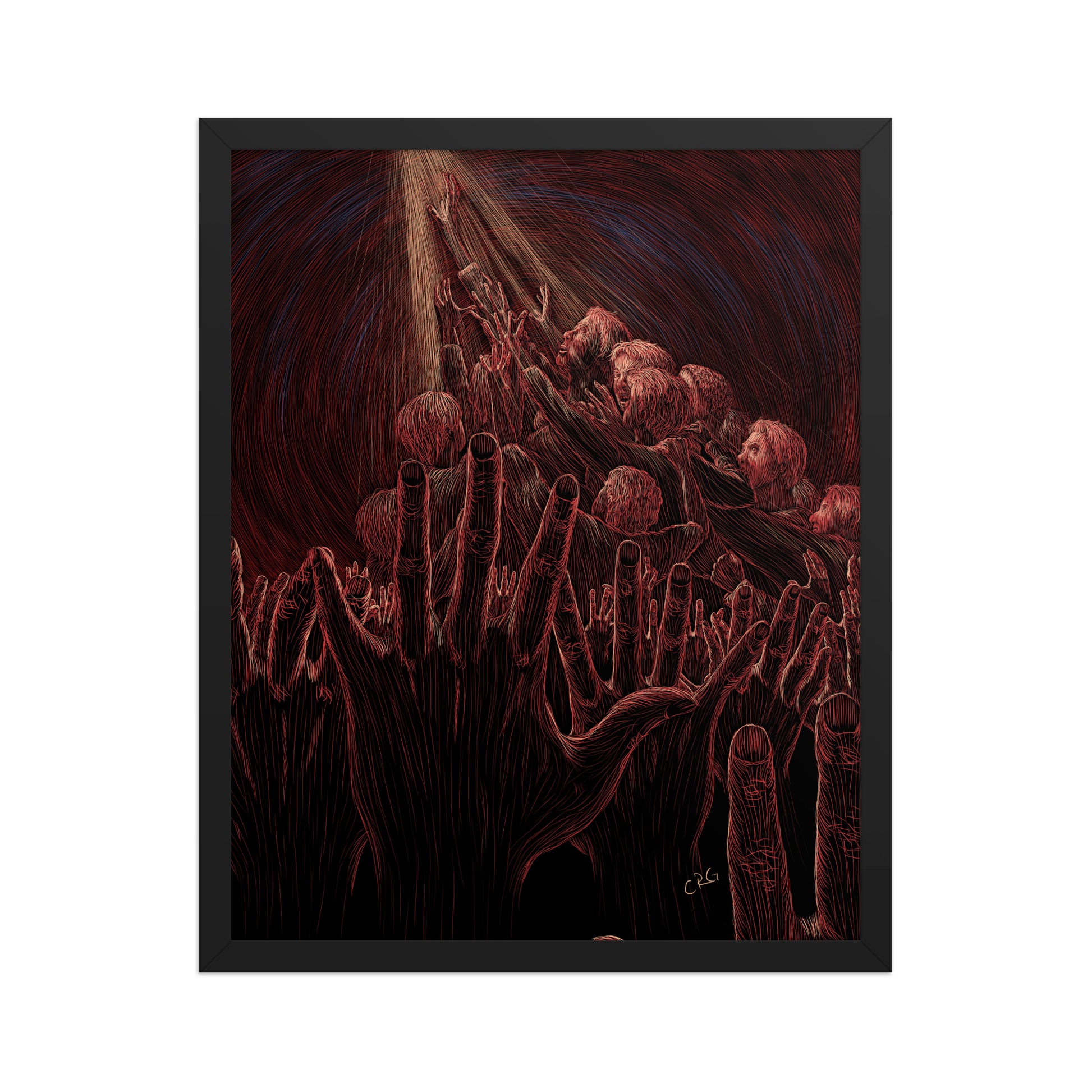 The Vices of Capitalism Art Print