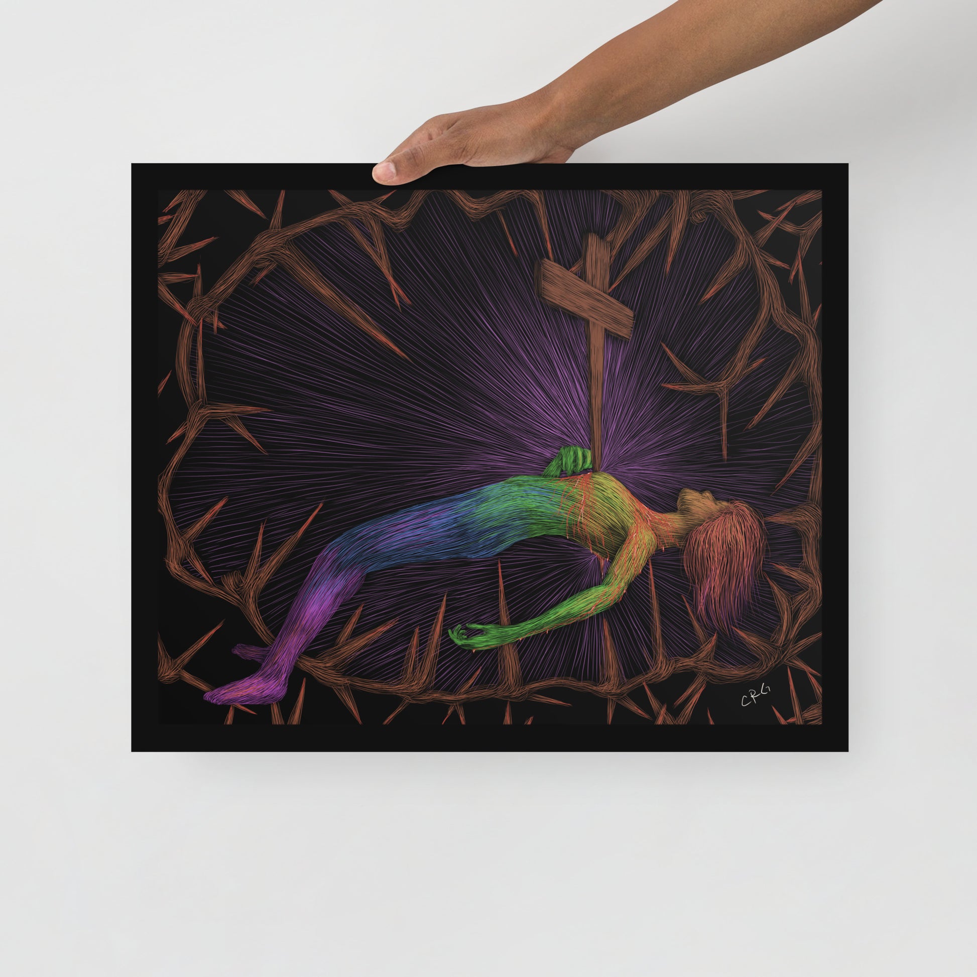 Our Agenda is Equality Art Print