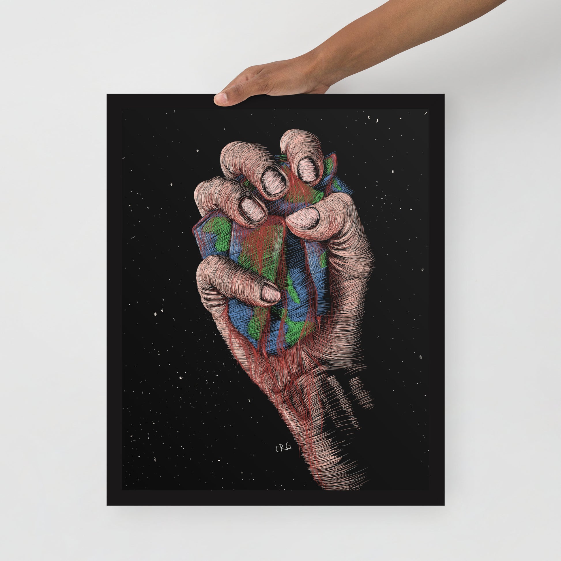 What We Do Art Print