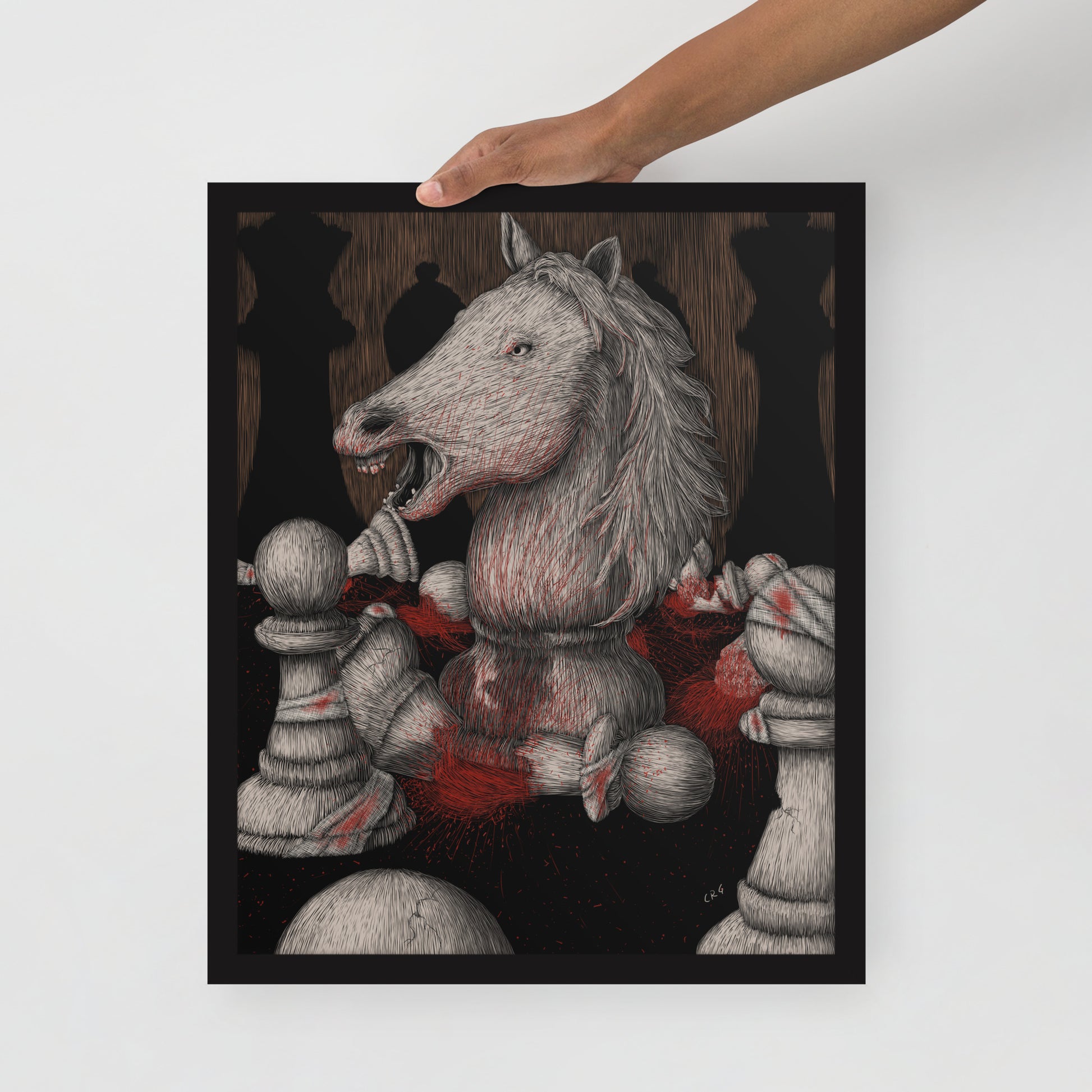Order is Not Freedom Art Print
