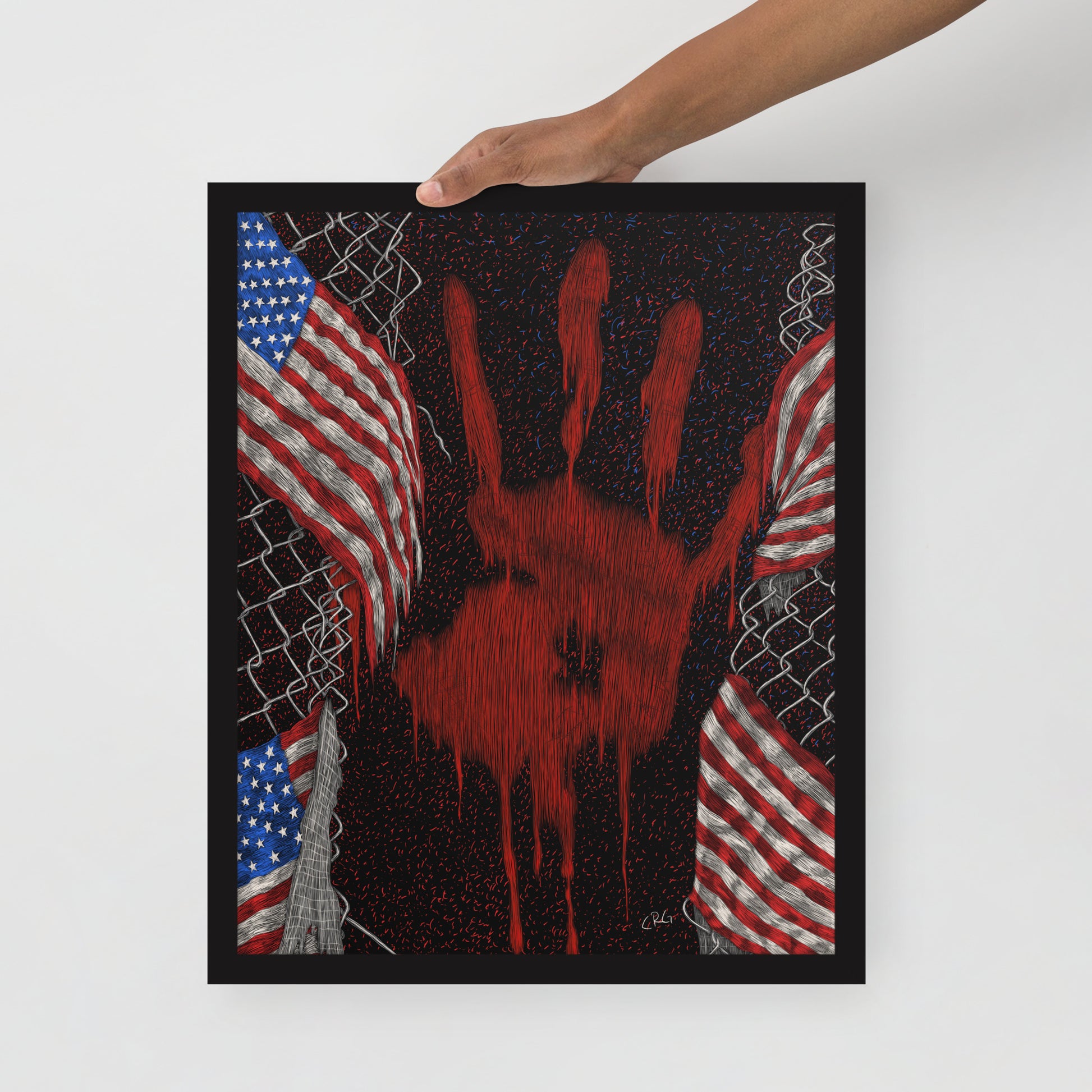 Silence Only Helps the Oppressor Art Print