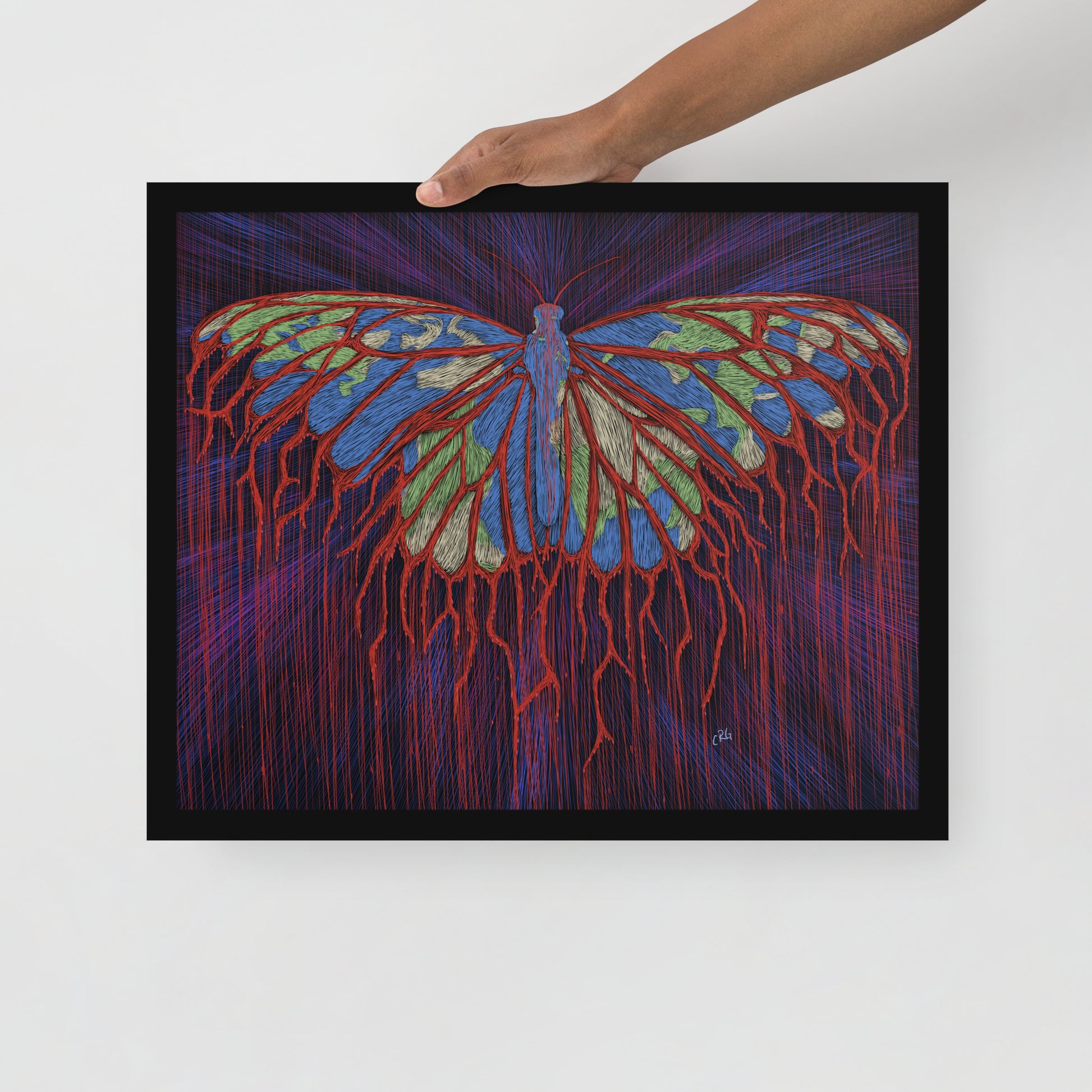What Will You Give Me in Exchange for Lives? Art Print