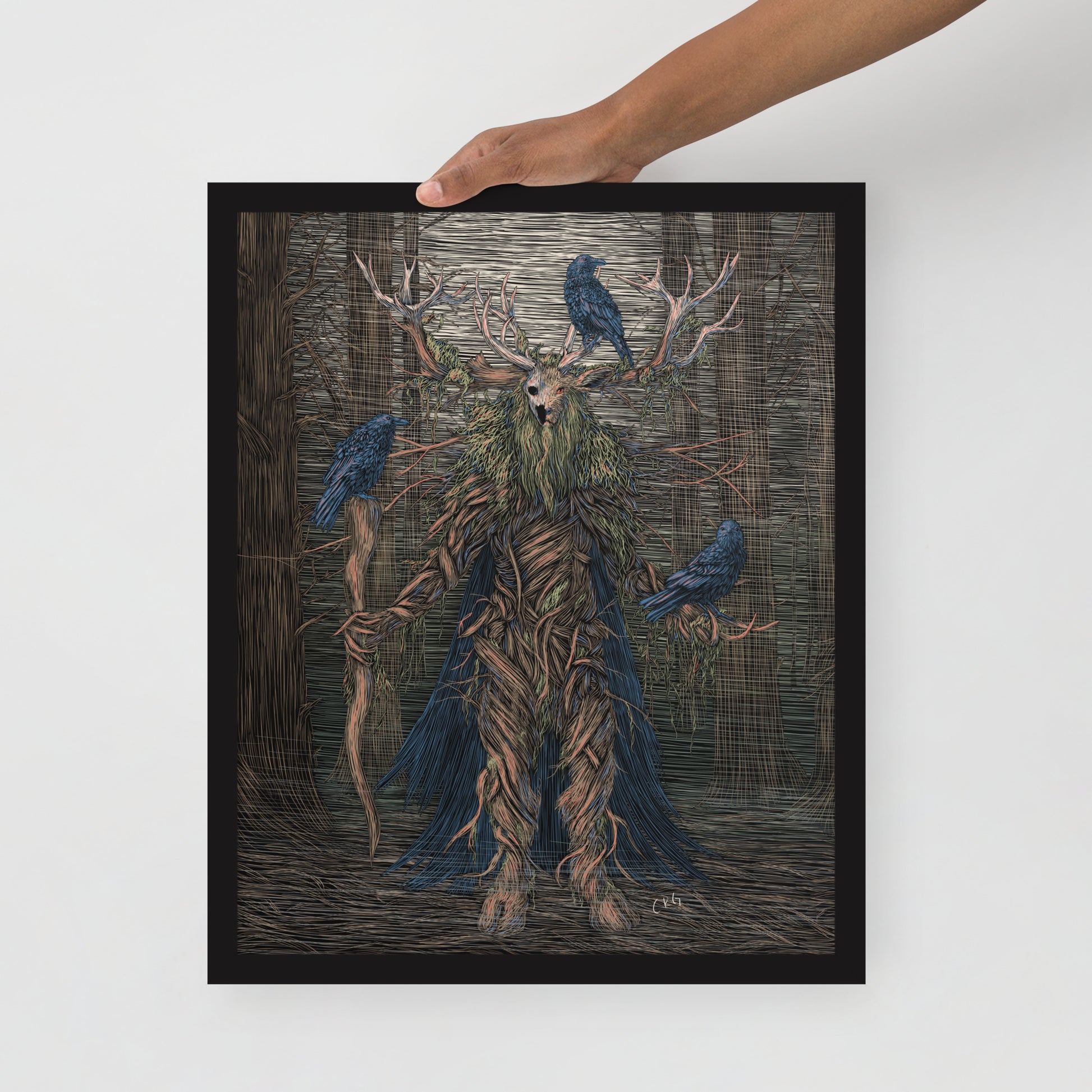 Leshy Art Print
