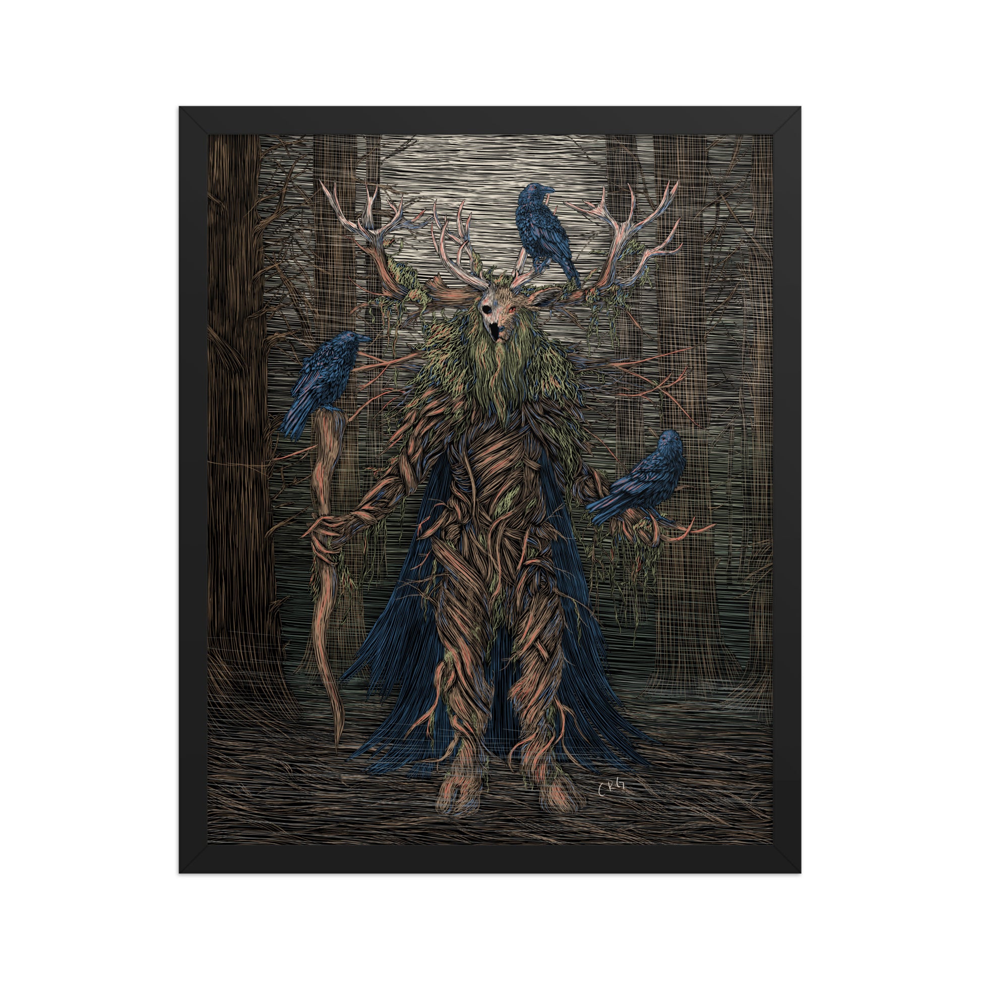 Leshy Art Print