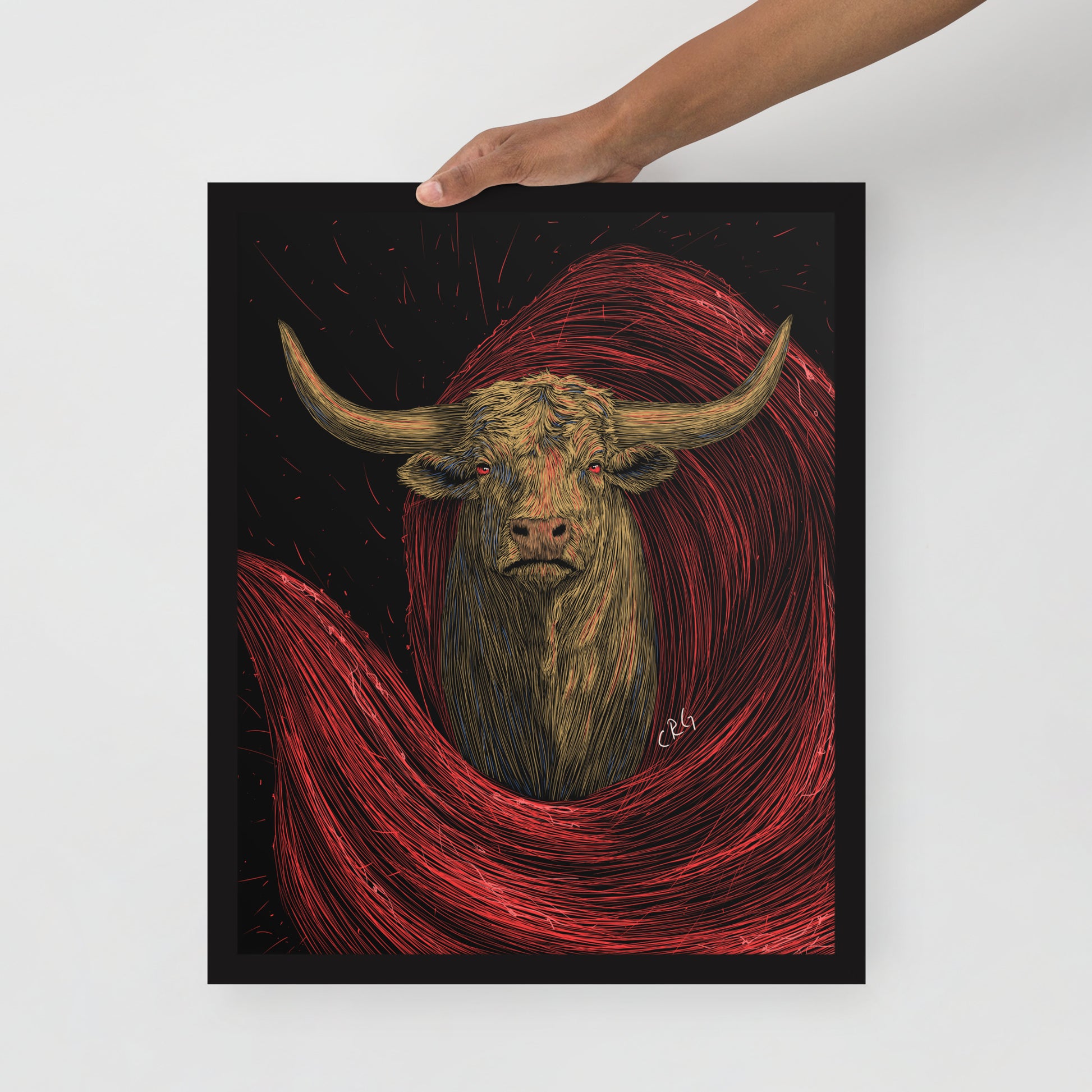 The Matador Art Print
