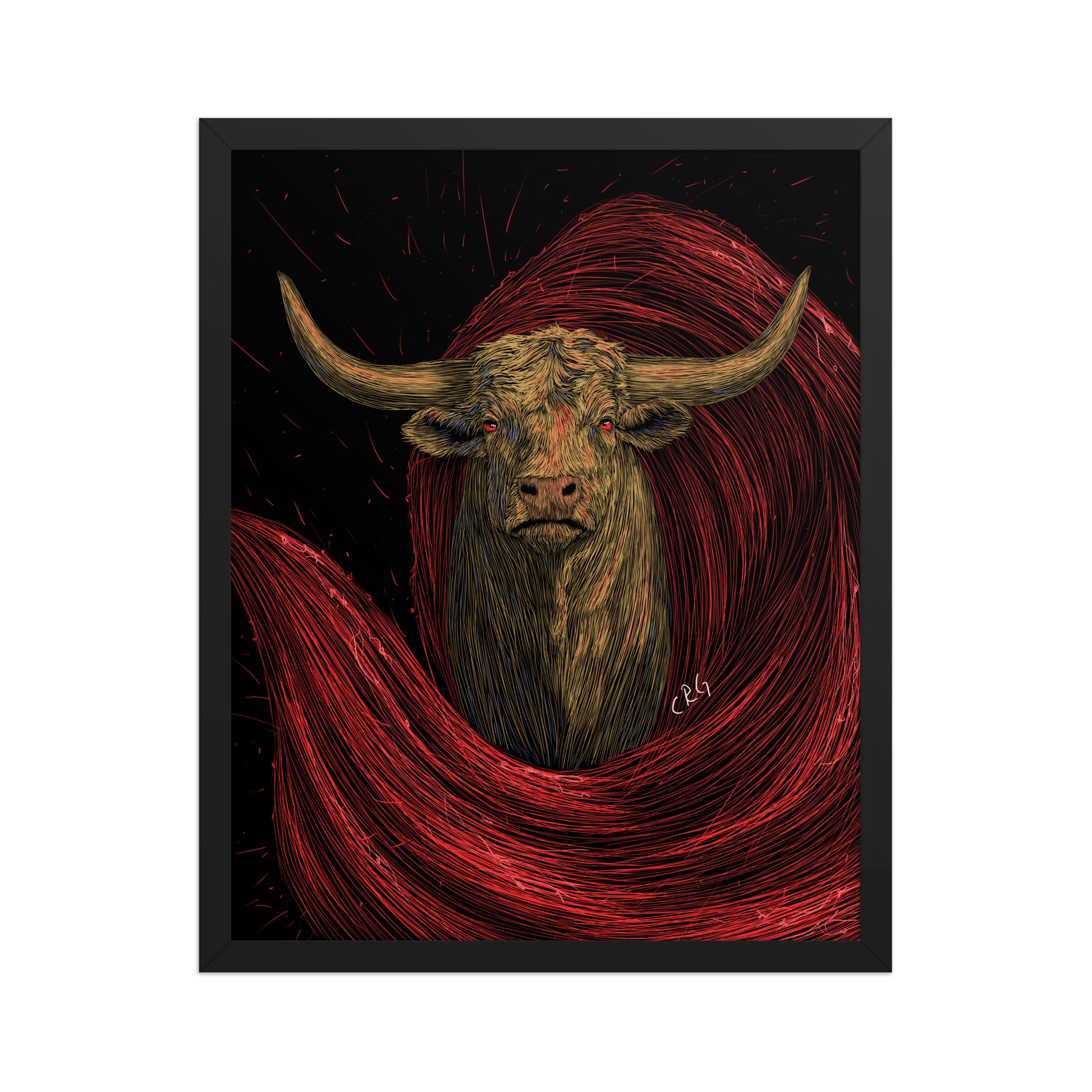 The Matador Art Print