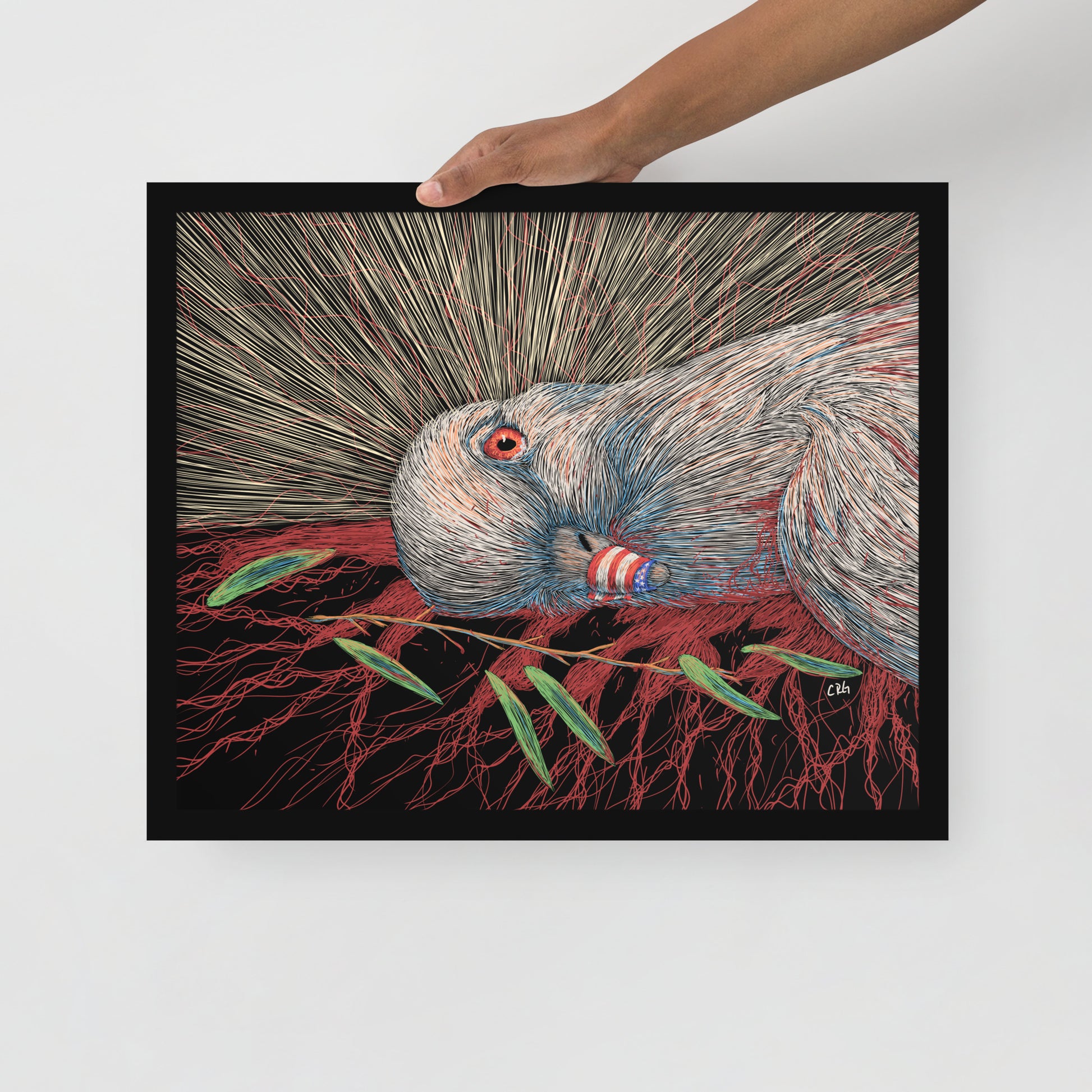 It is in Our Nature Art Print