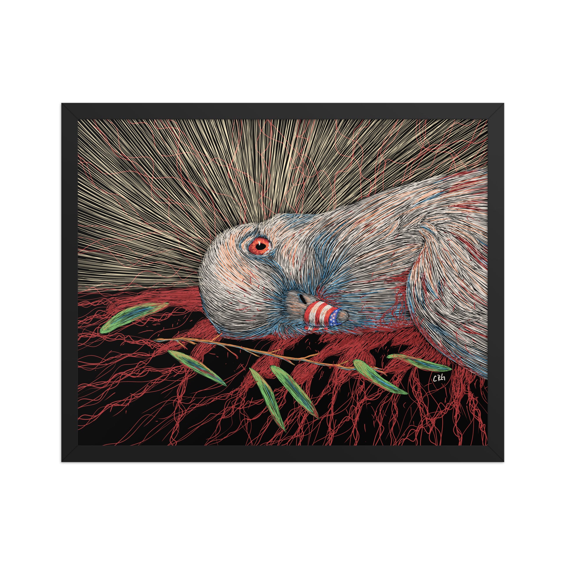 It is in Our Nature Art Print