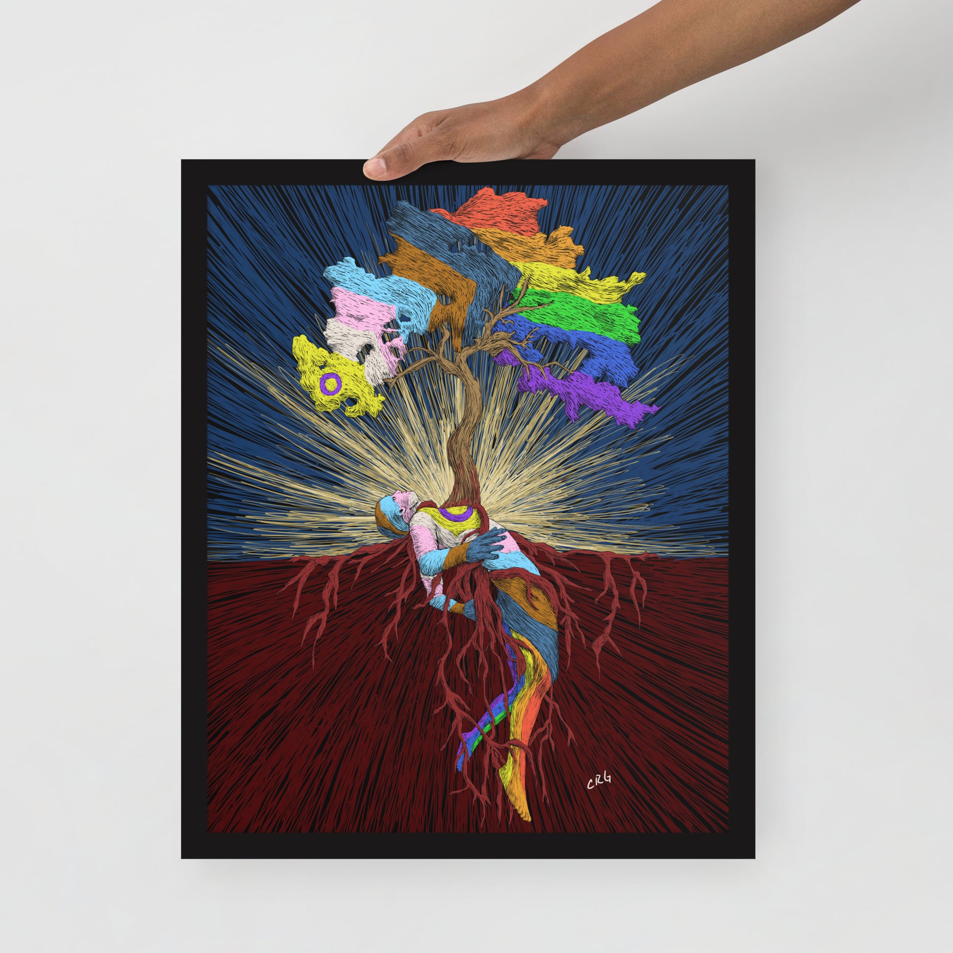 We Are Eternal Art Print