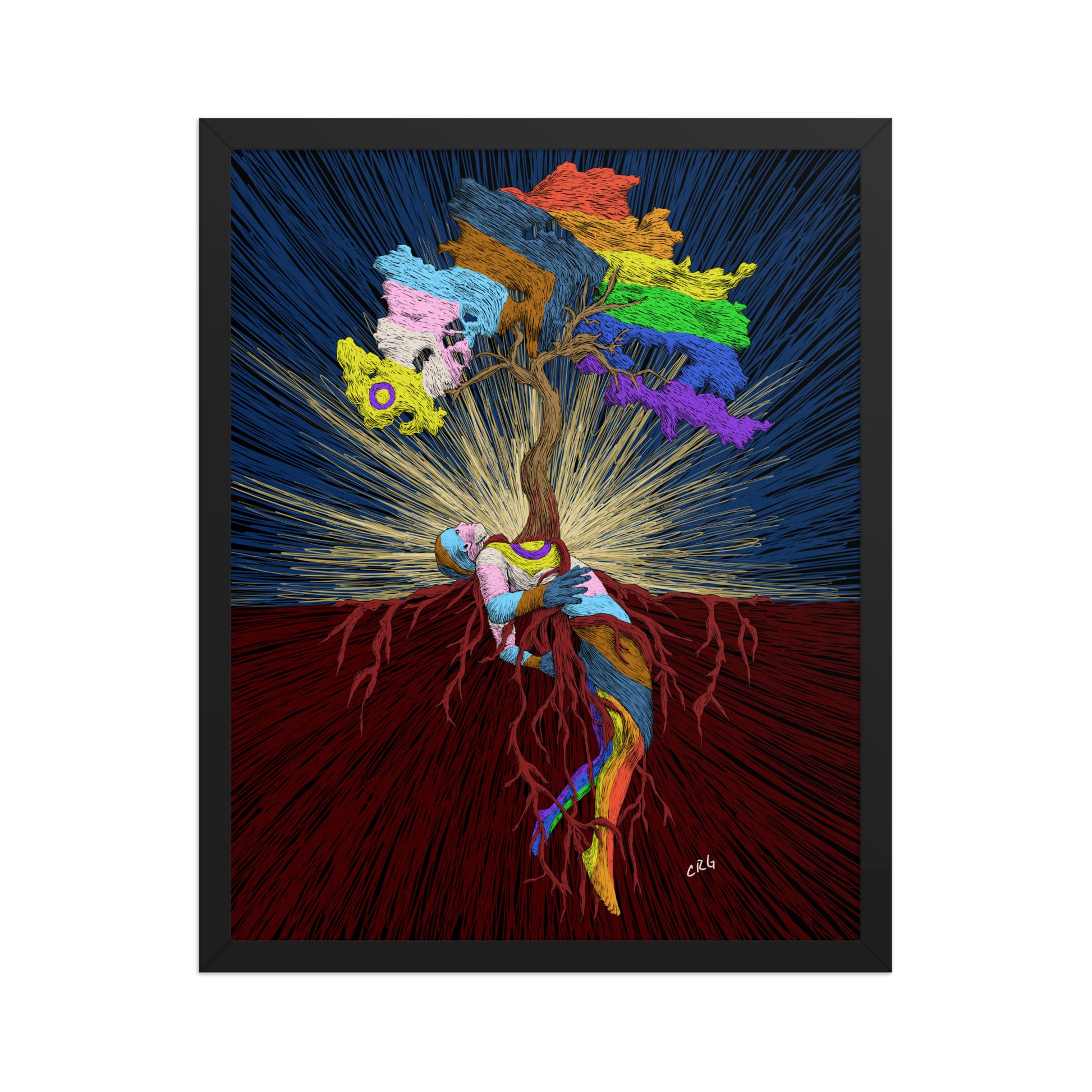 We Are Eternal Art Print