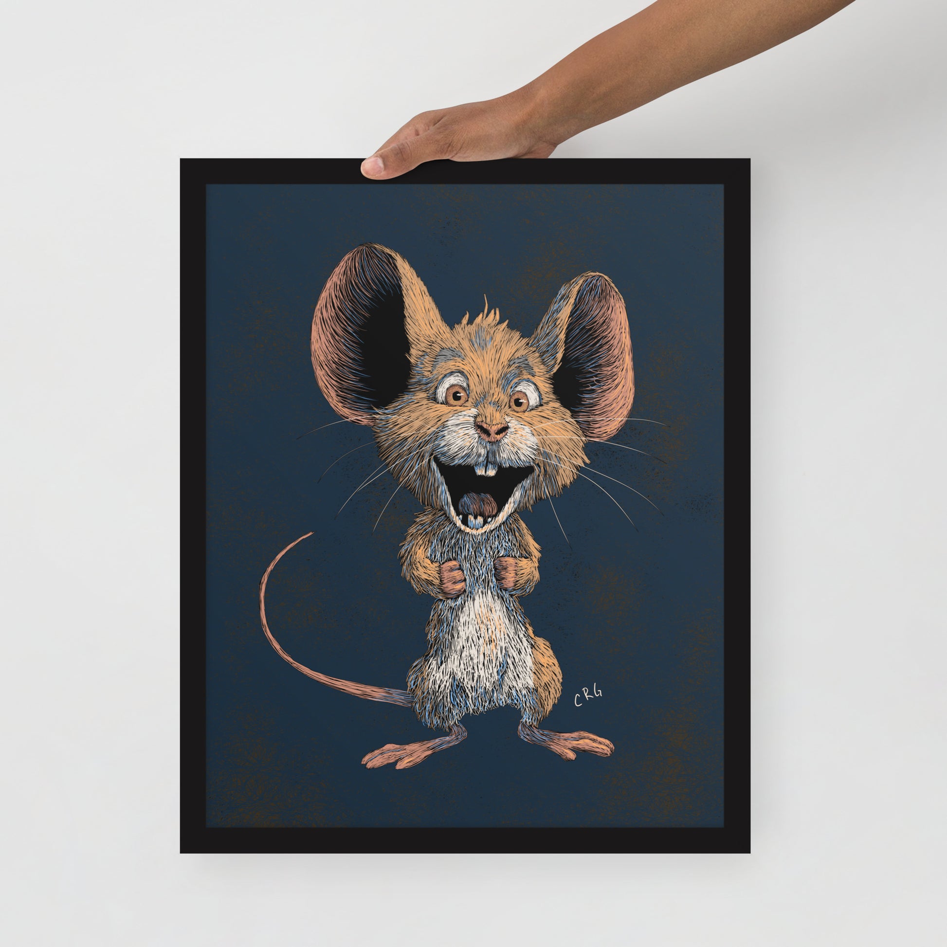 Mouse Art Print