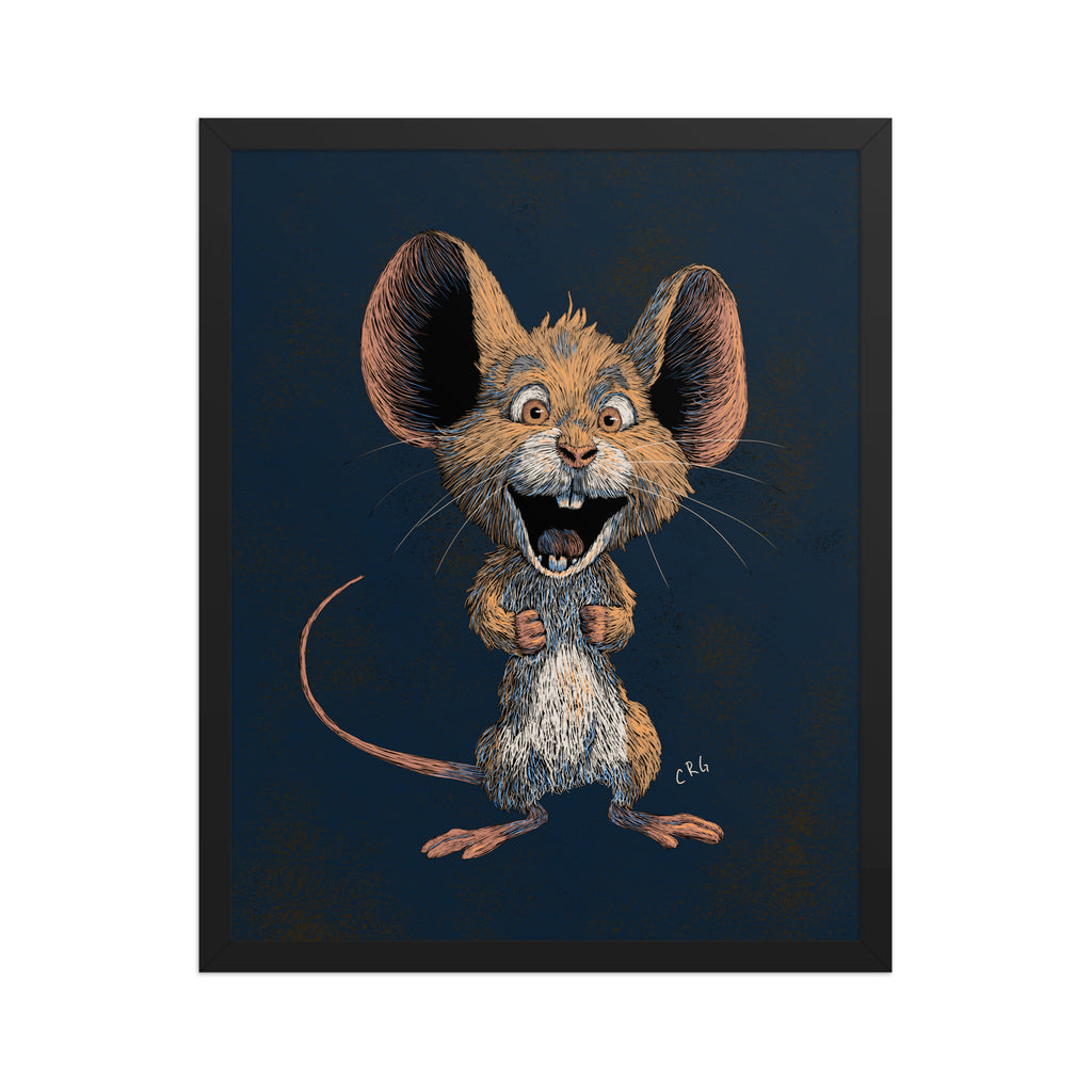Mouse Art Print