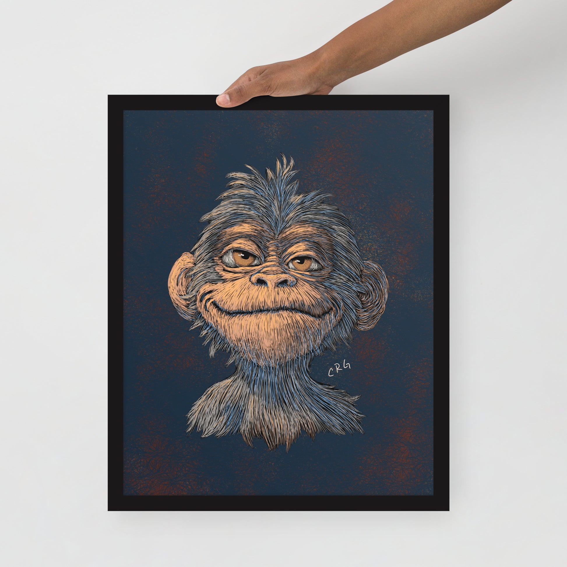 Chimpanzee Art Print