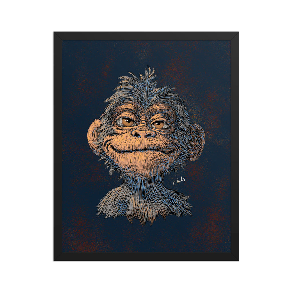 Chimpanzee Art Print