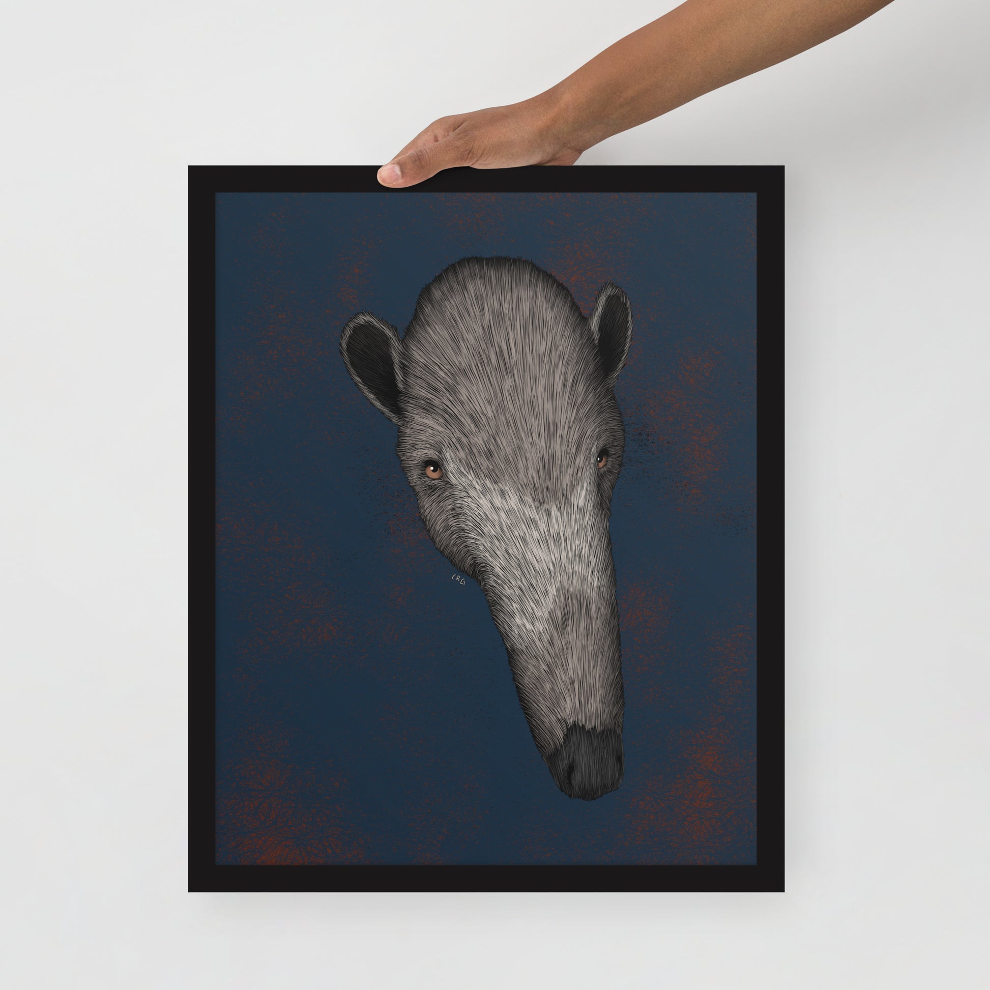 Giant Anteater Art Print