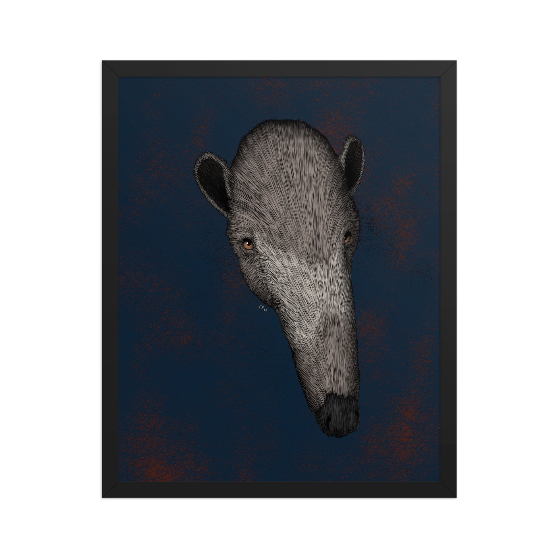 Giant Anteater Art Print