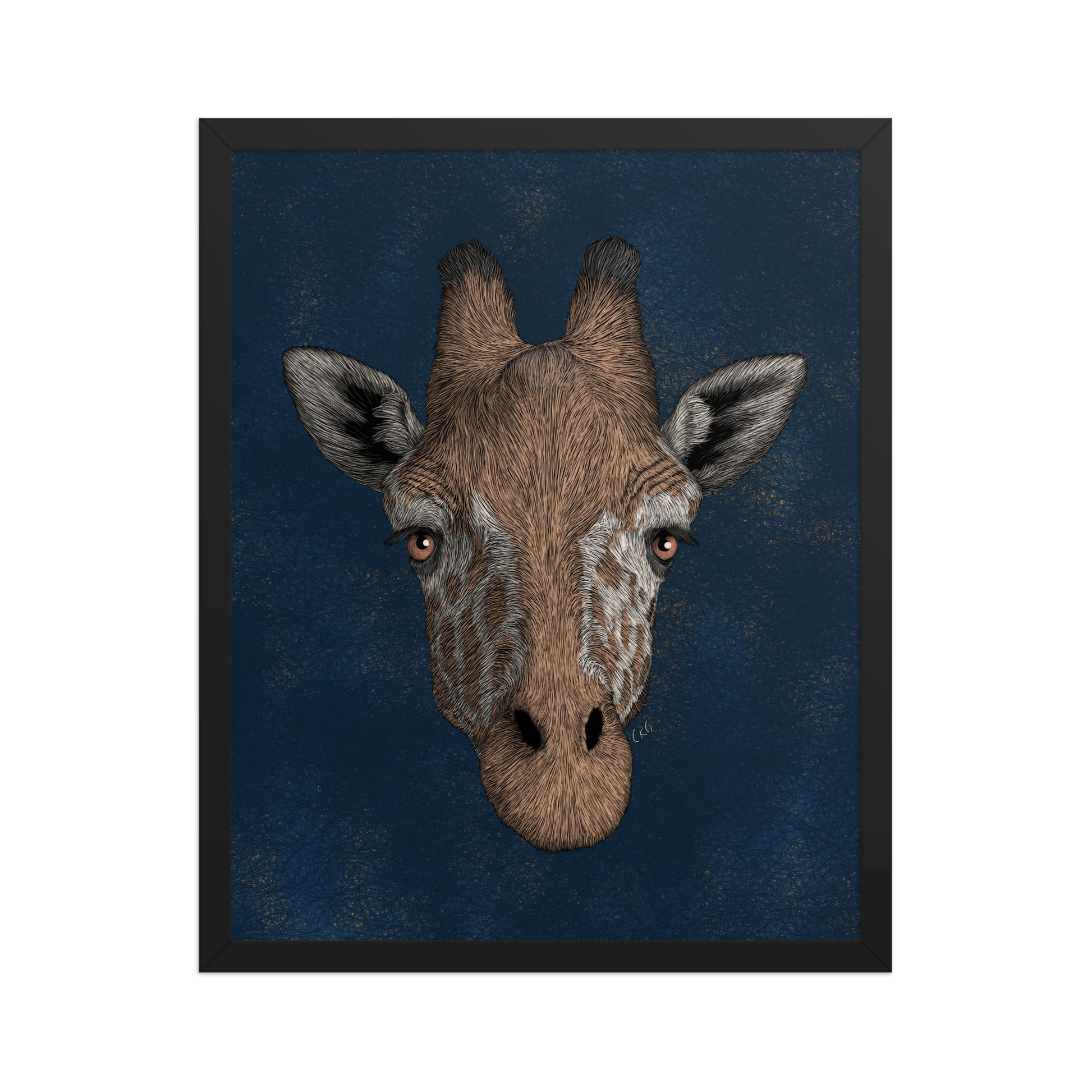 Giraffe Art Print