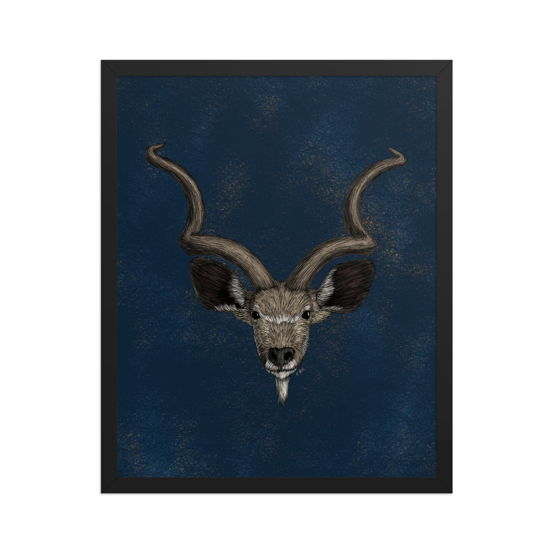 Kudu Art Print