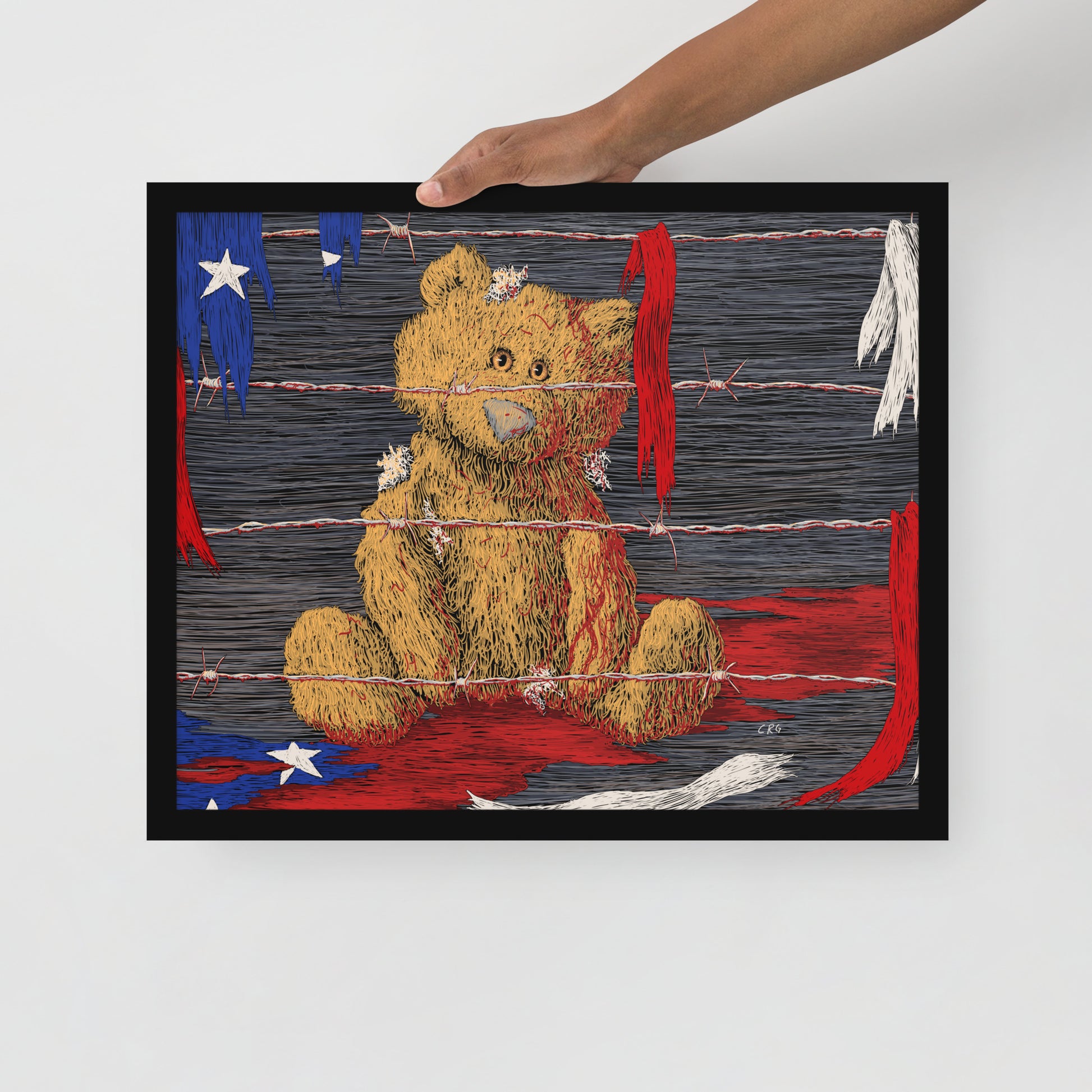 Is This Progress? Art Print