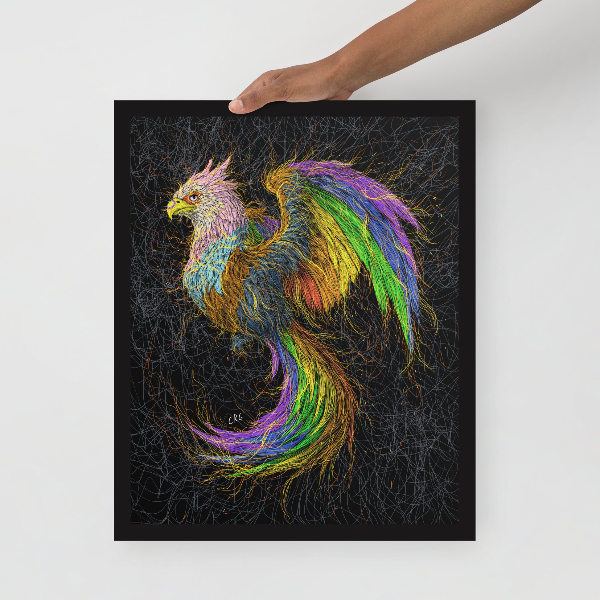 Rise Up Art Print