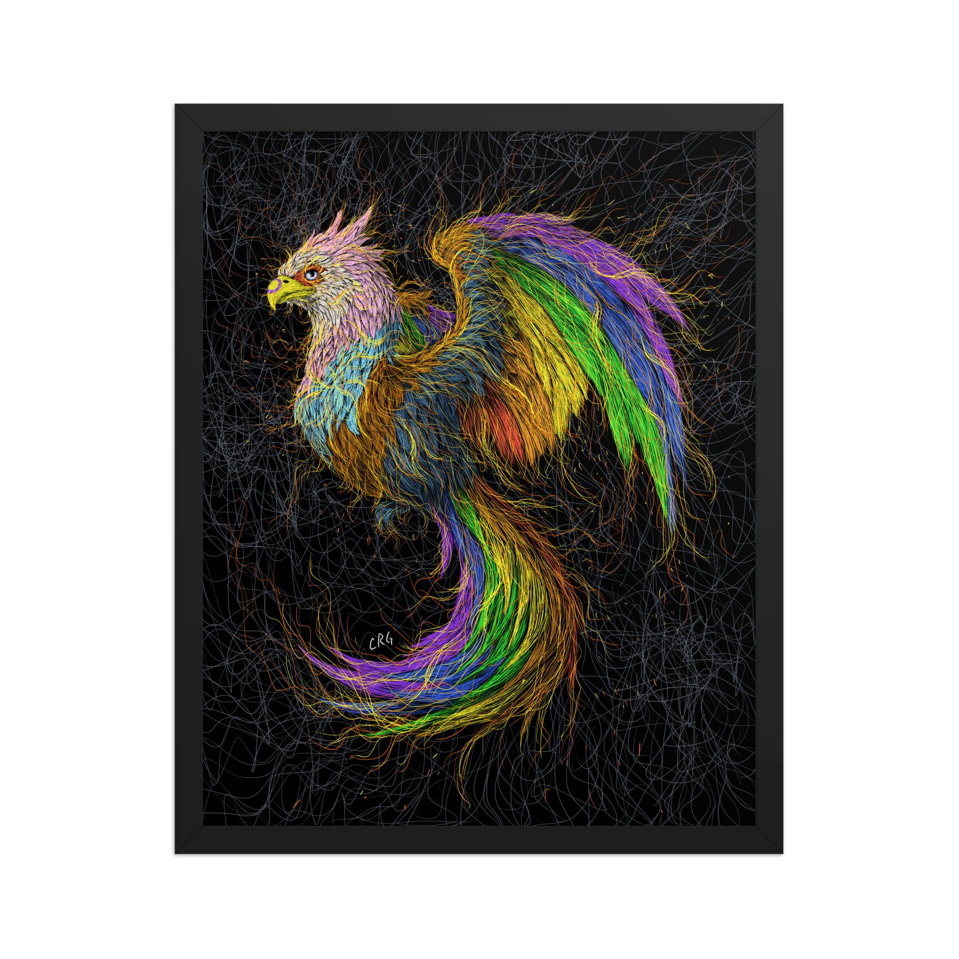 Rise Up Art Print