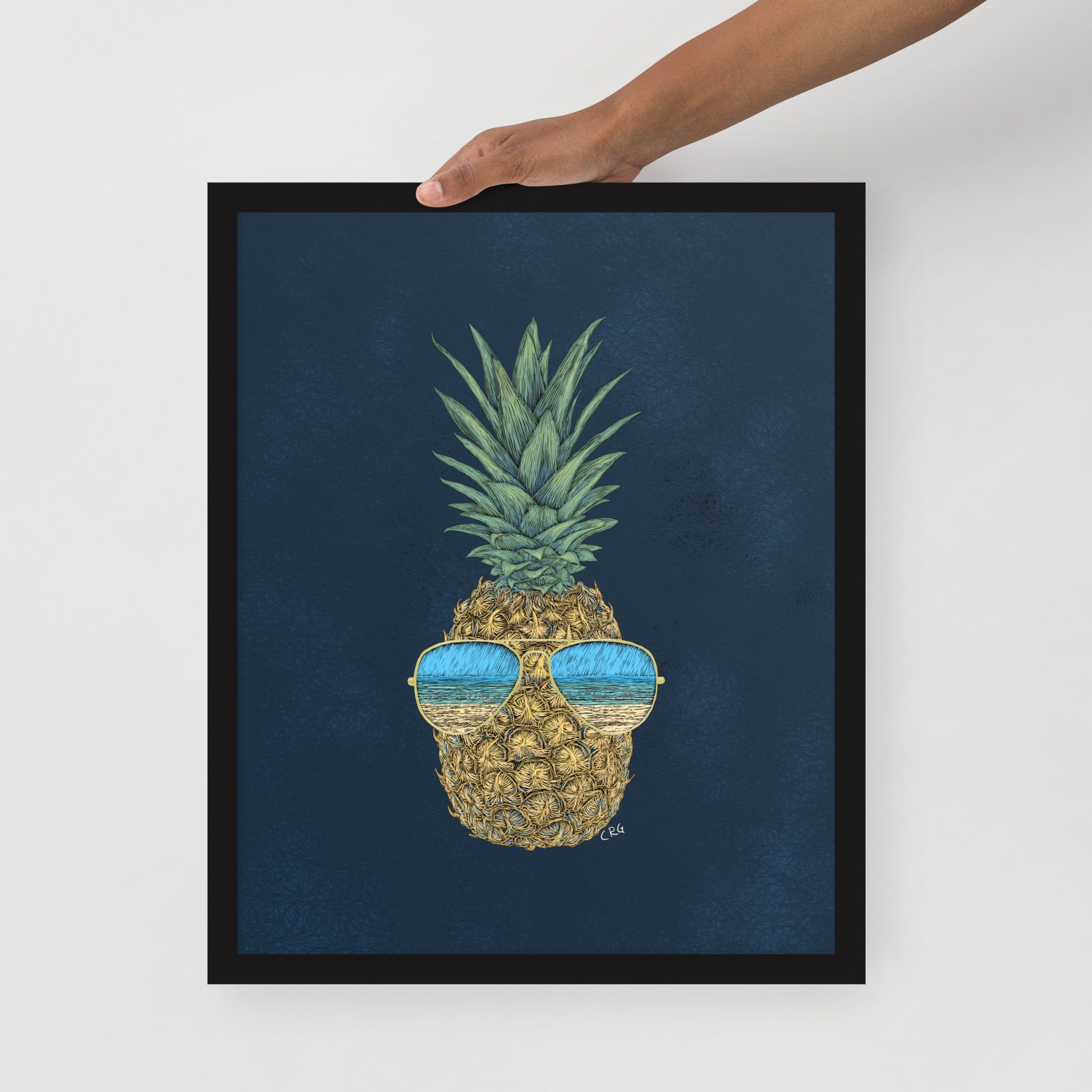 Pineapple Art Print