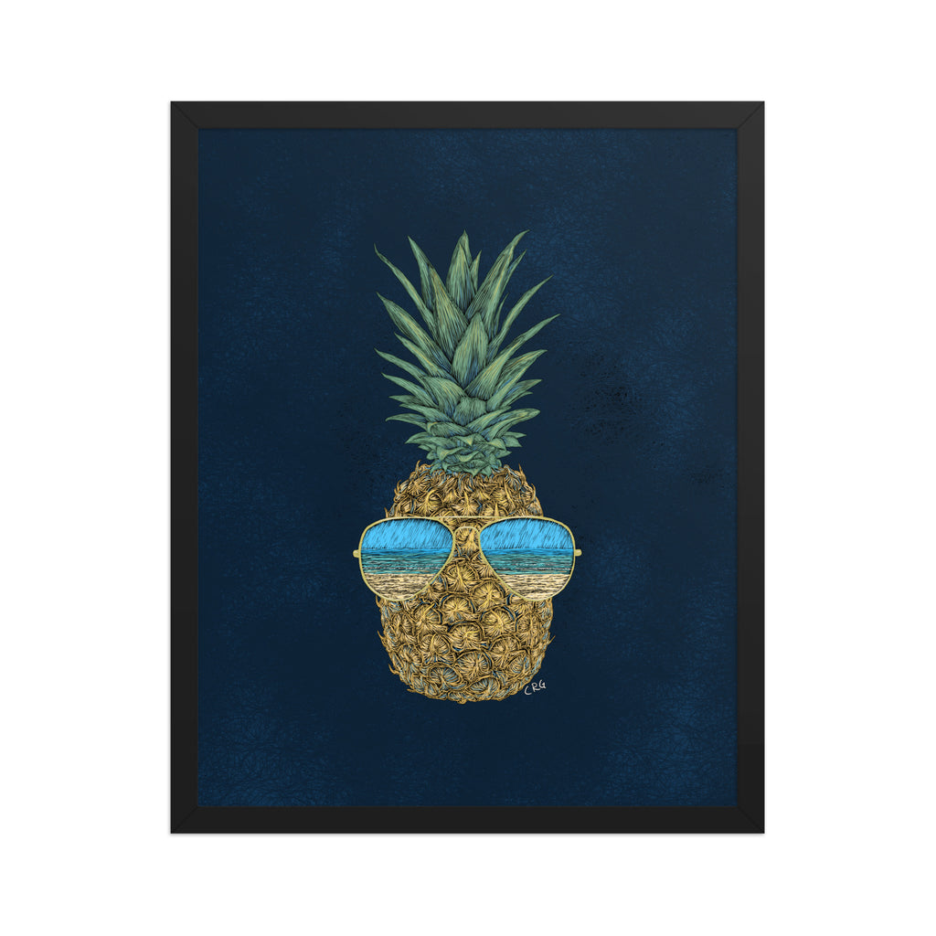 Pineapple Art Print