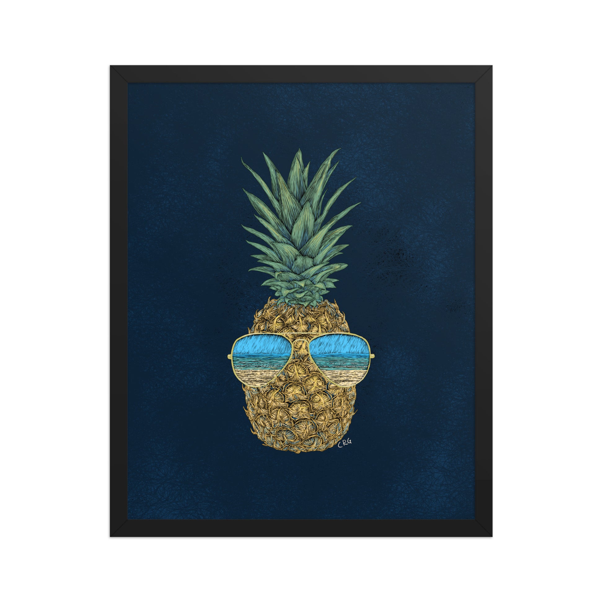 Pineapple Art Print