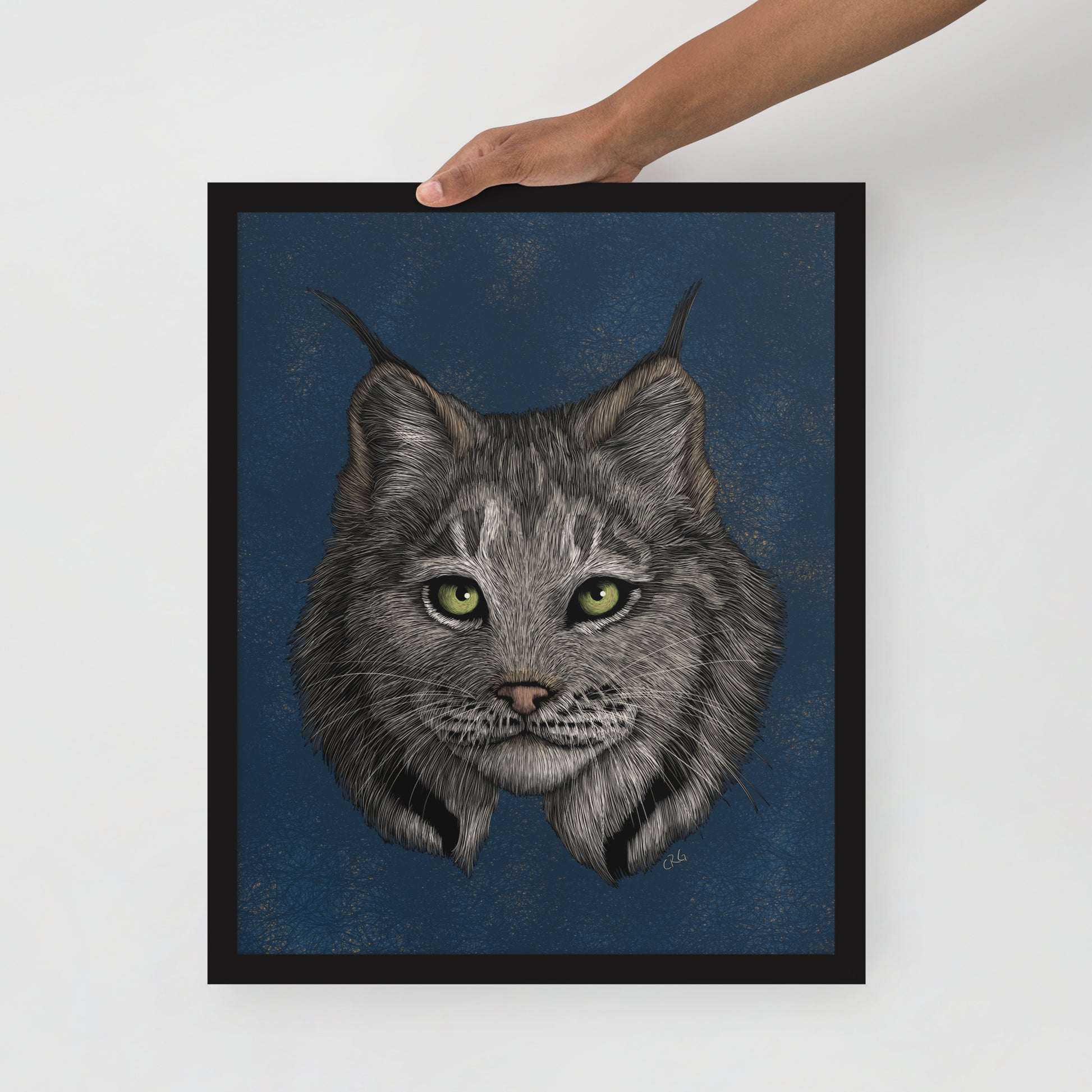 Lynx Art Print