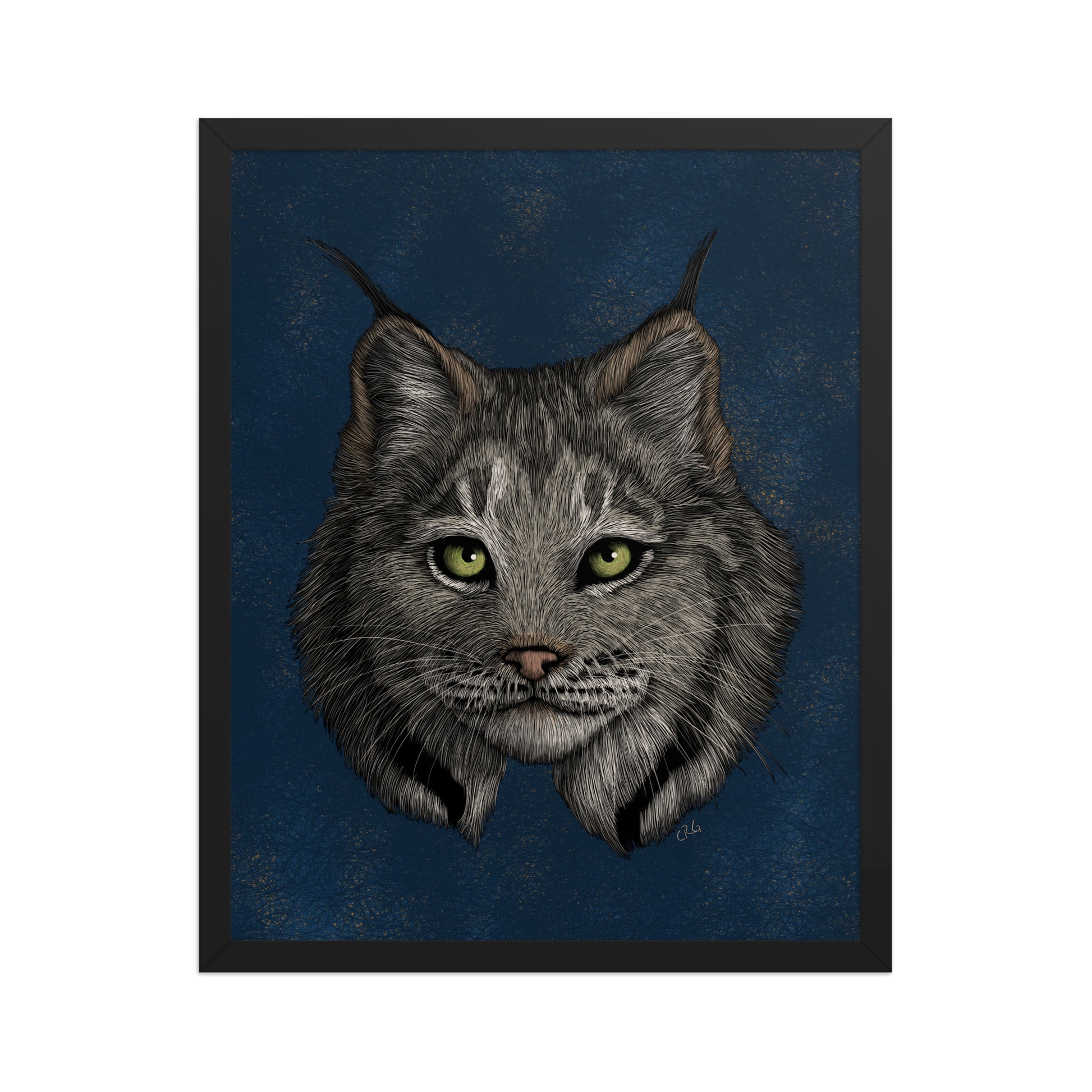 Lynx Art Print
