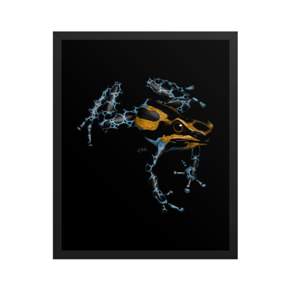 Poison Dart Frog Art Print