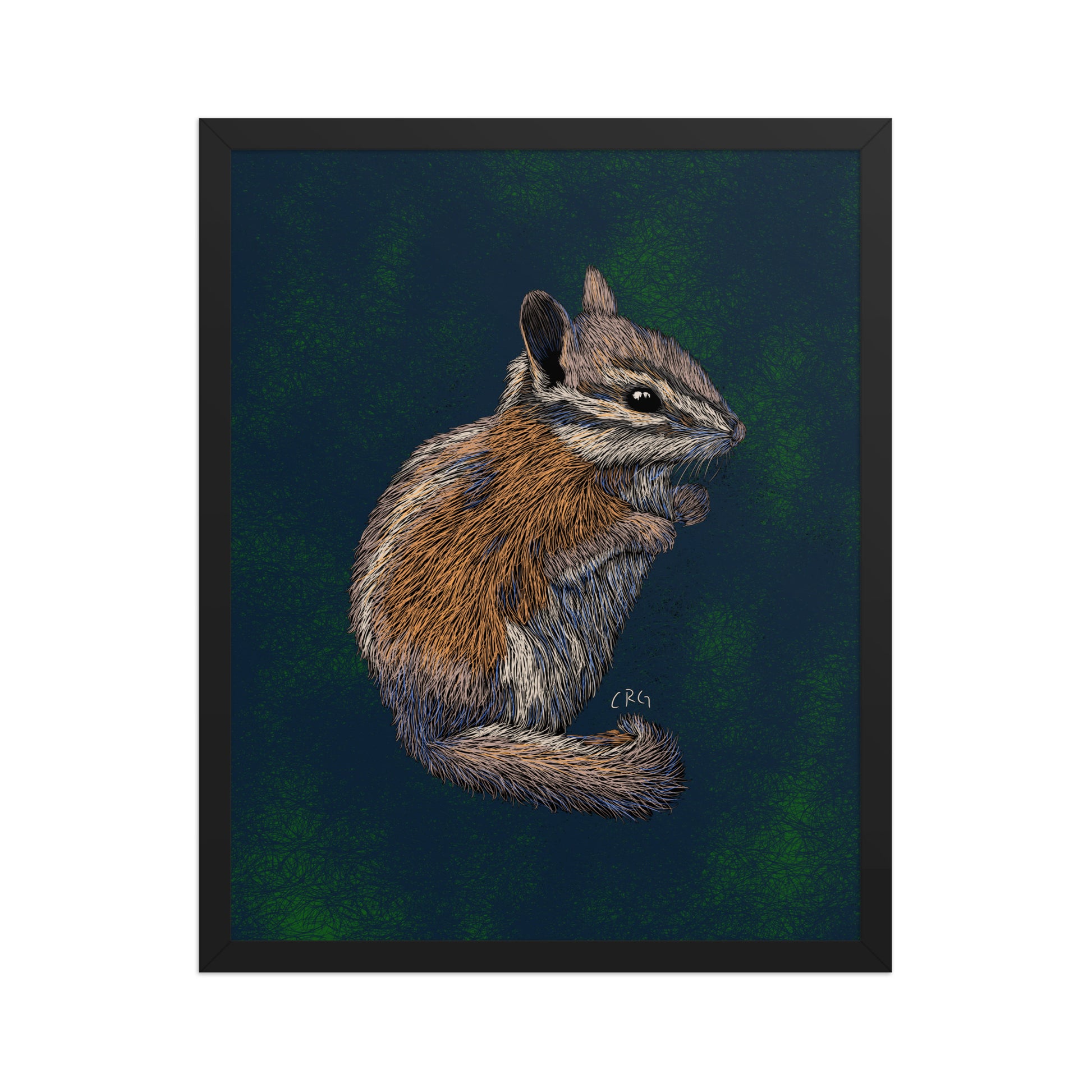 Chipmunk Art Print