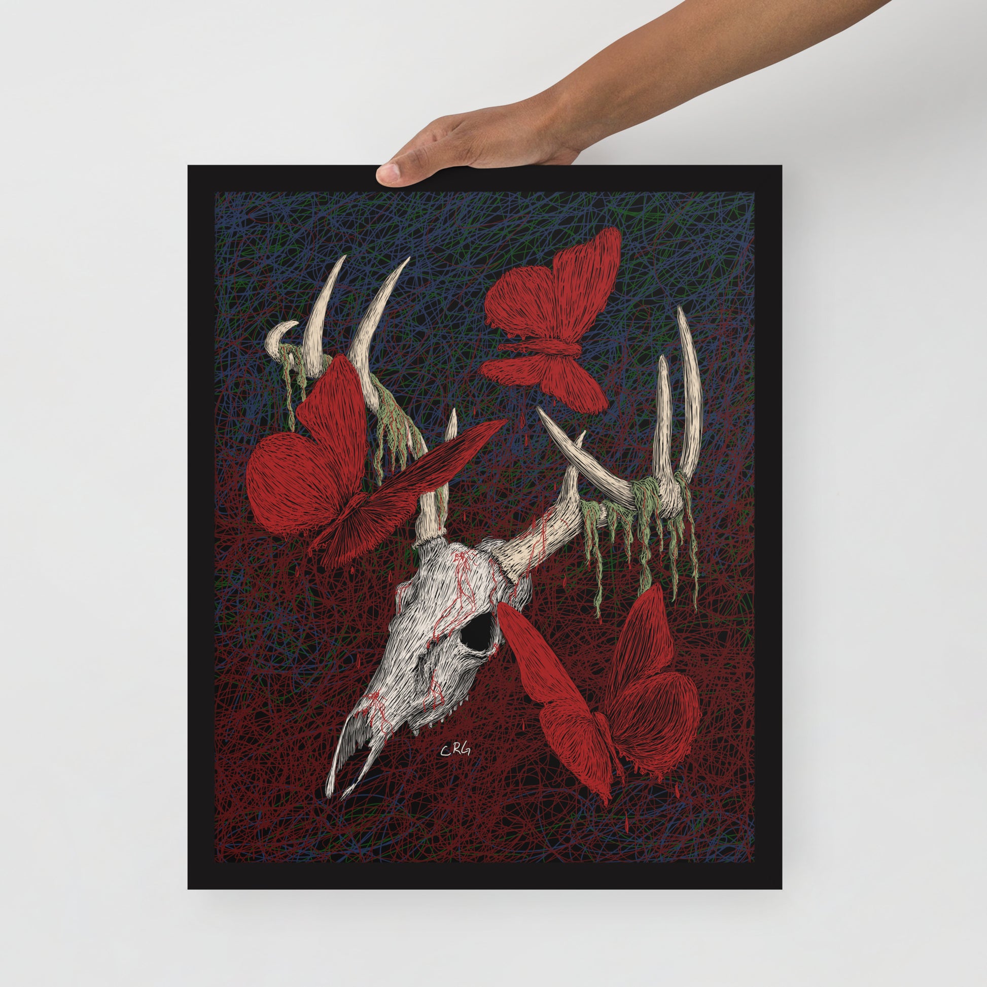 The Edge of Balance Art Print