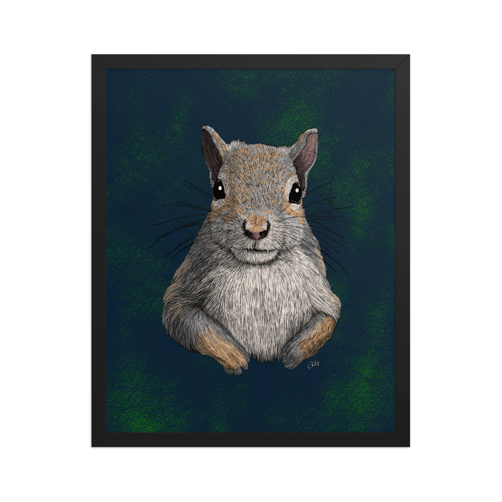 Squirrel Art Print