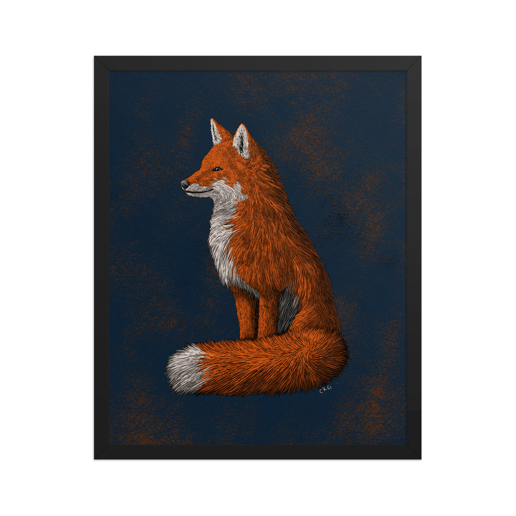 Red Fox Art Print