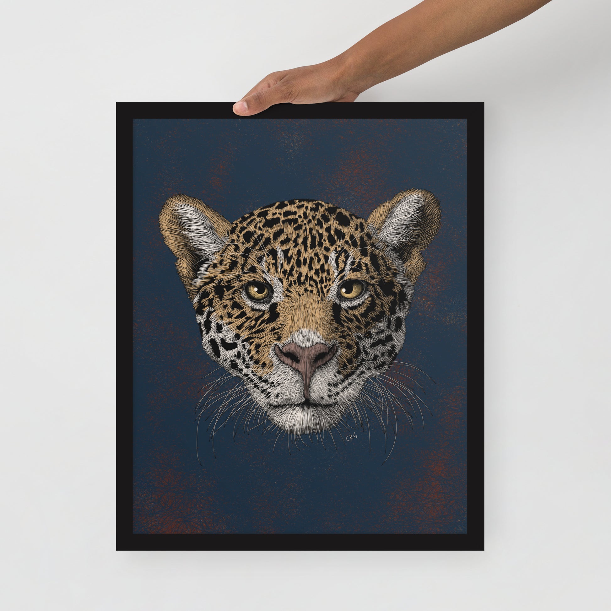Jaguar Art Print