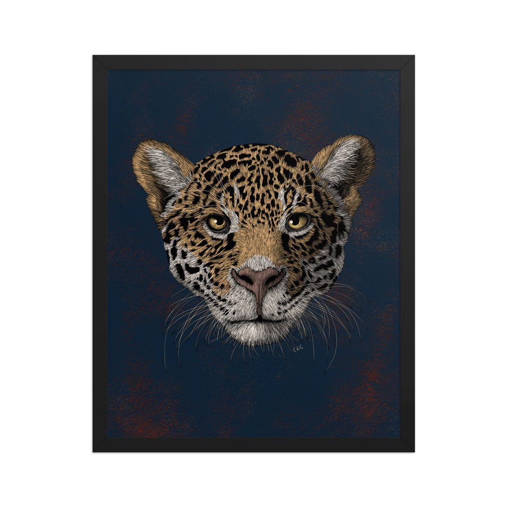Jaguar Art Print