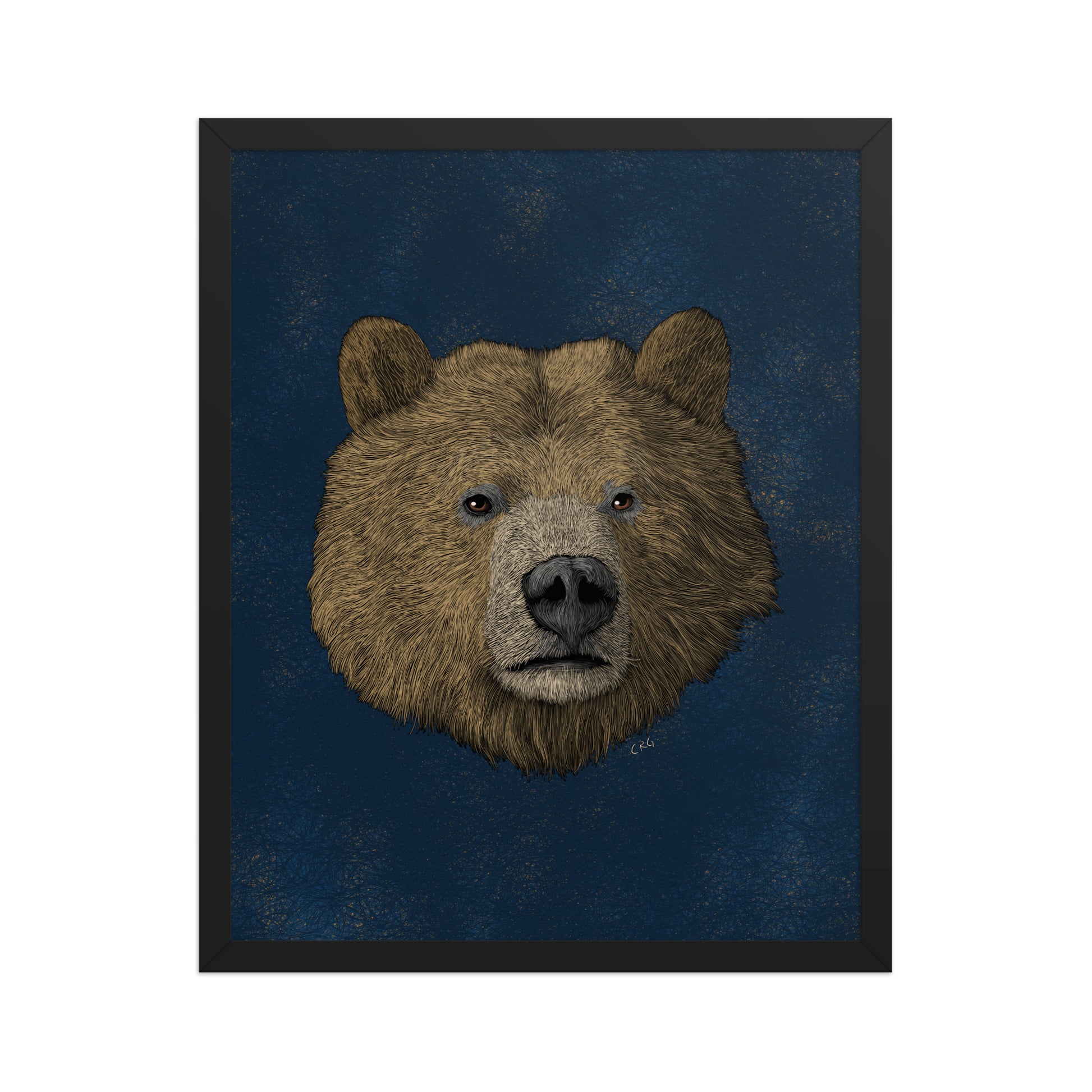 Grizzly Bear Art Print