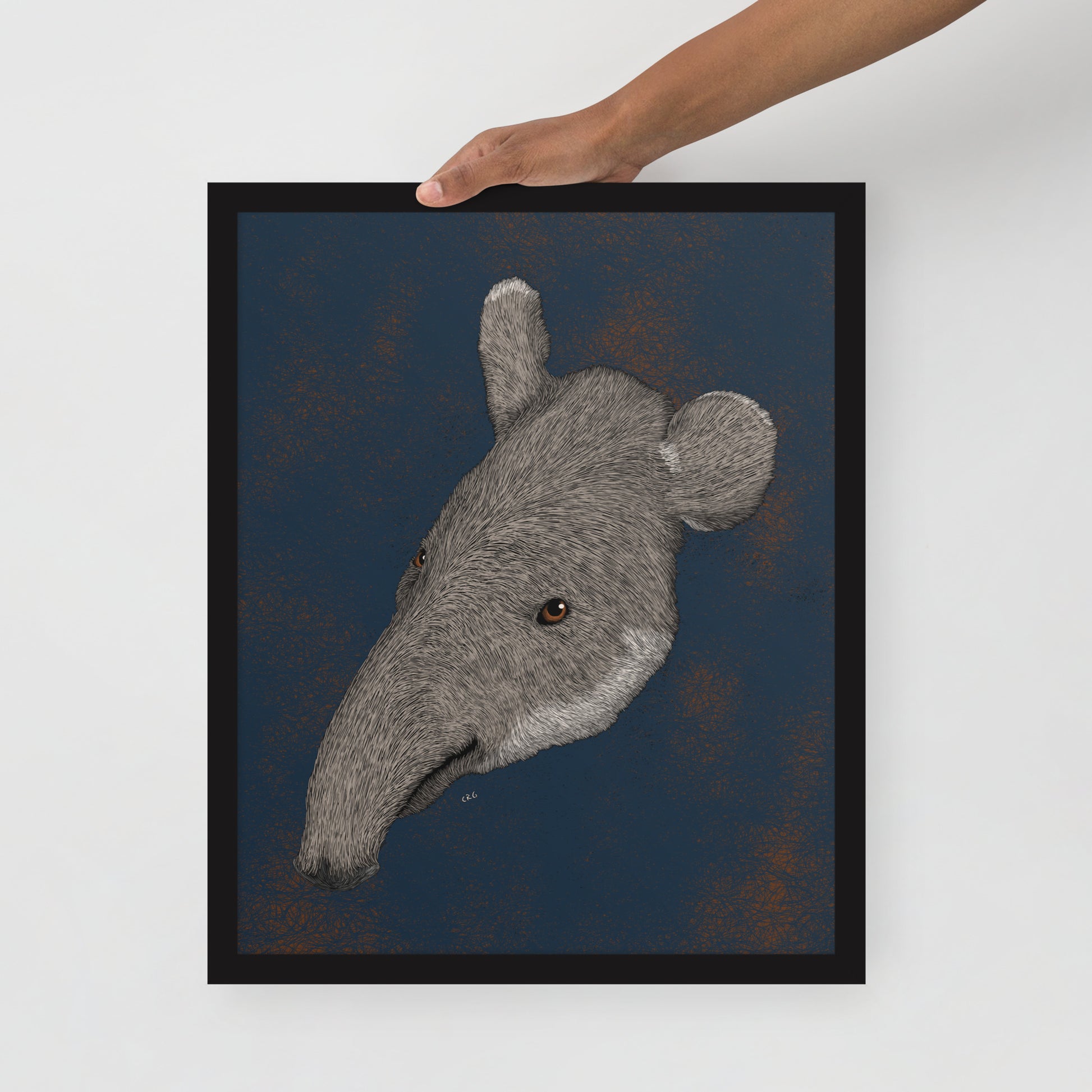 Tapir Art Print