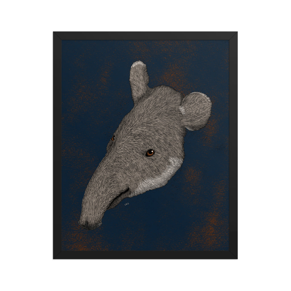 Tapir Art Print