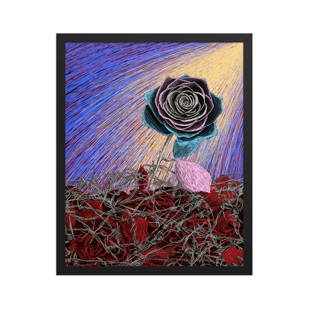 We Persist Art Print